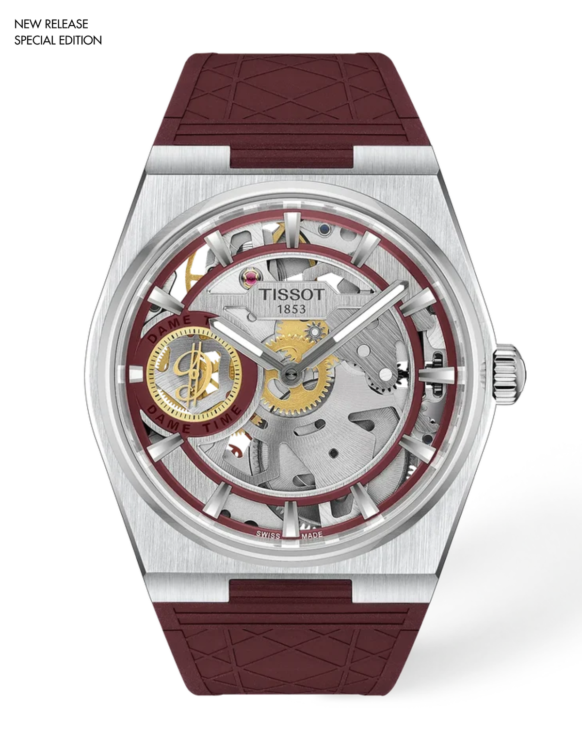 Tissot PRX Skeleton Damian Lillard "Special Edition"