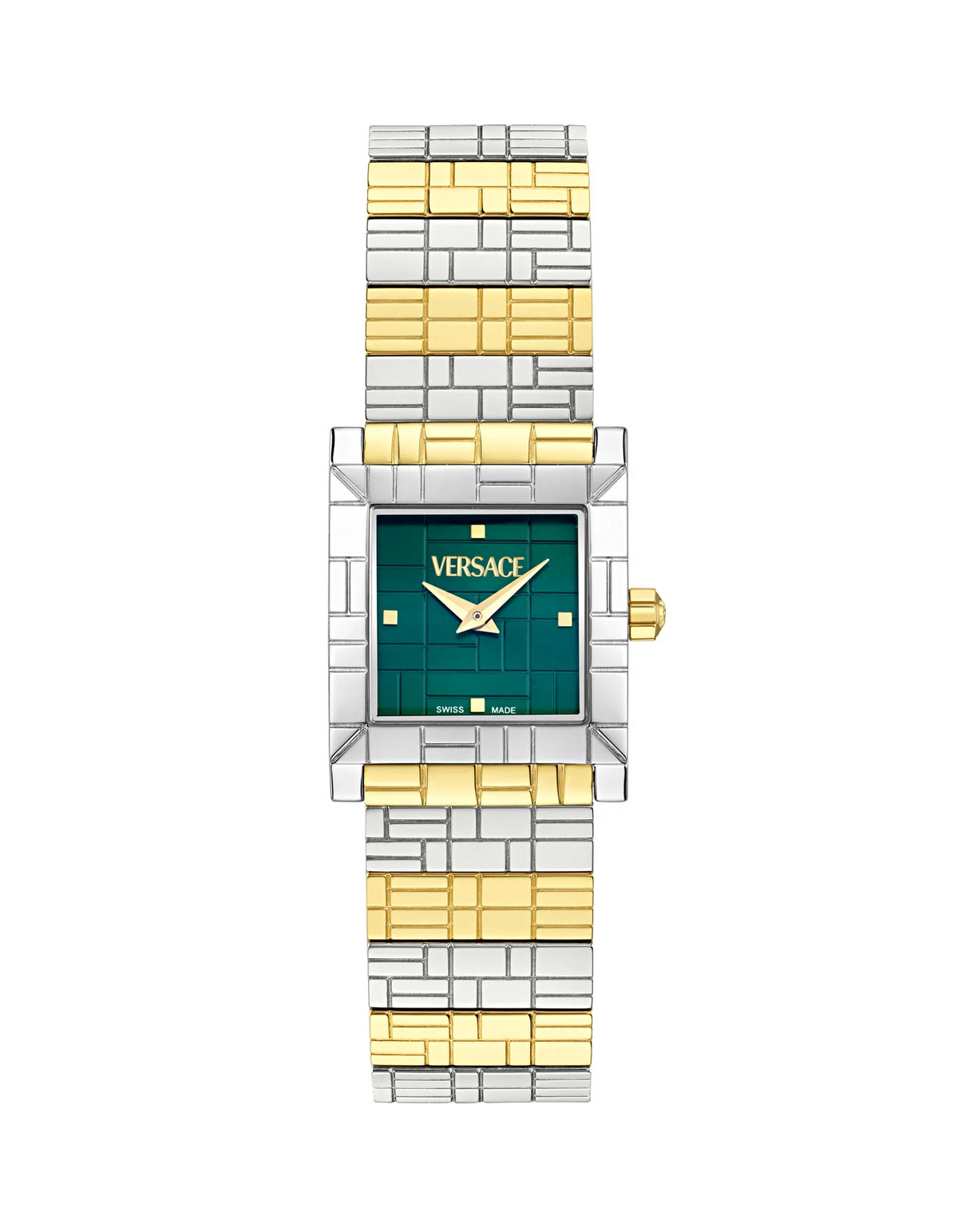 Versace Mosaic Green Octogonal