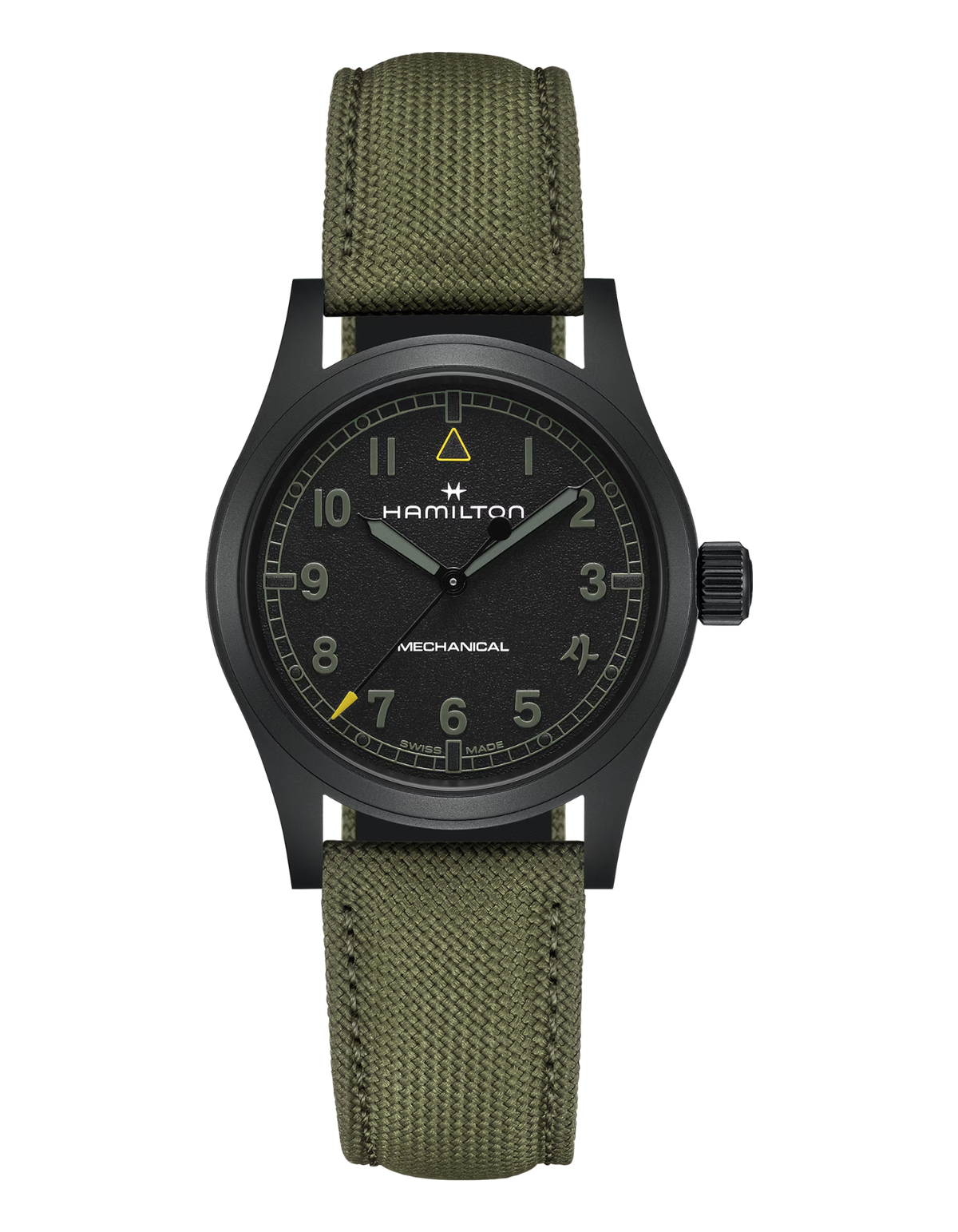 Khaki Field Mechanical 38mm Call of Duty Modern Warfare 4 "limited Edition"