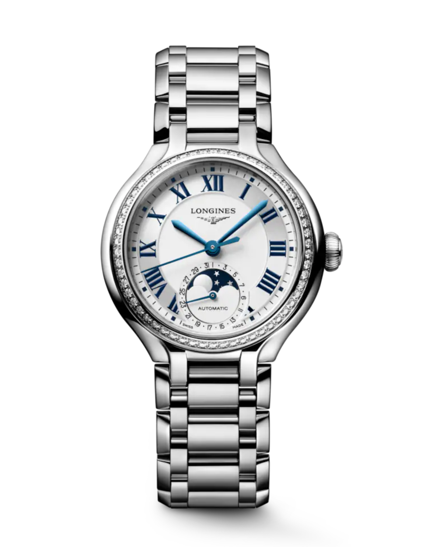 LONGINES PRIMALUNA MOONPHASE