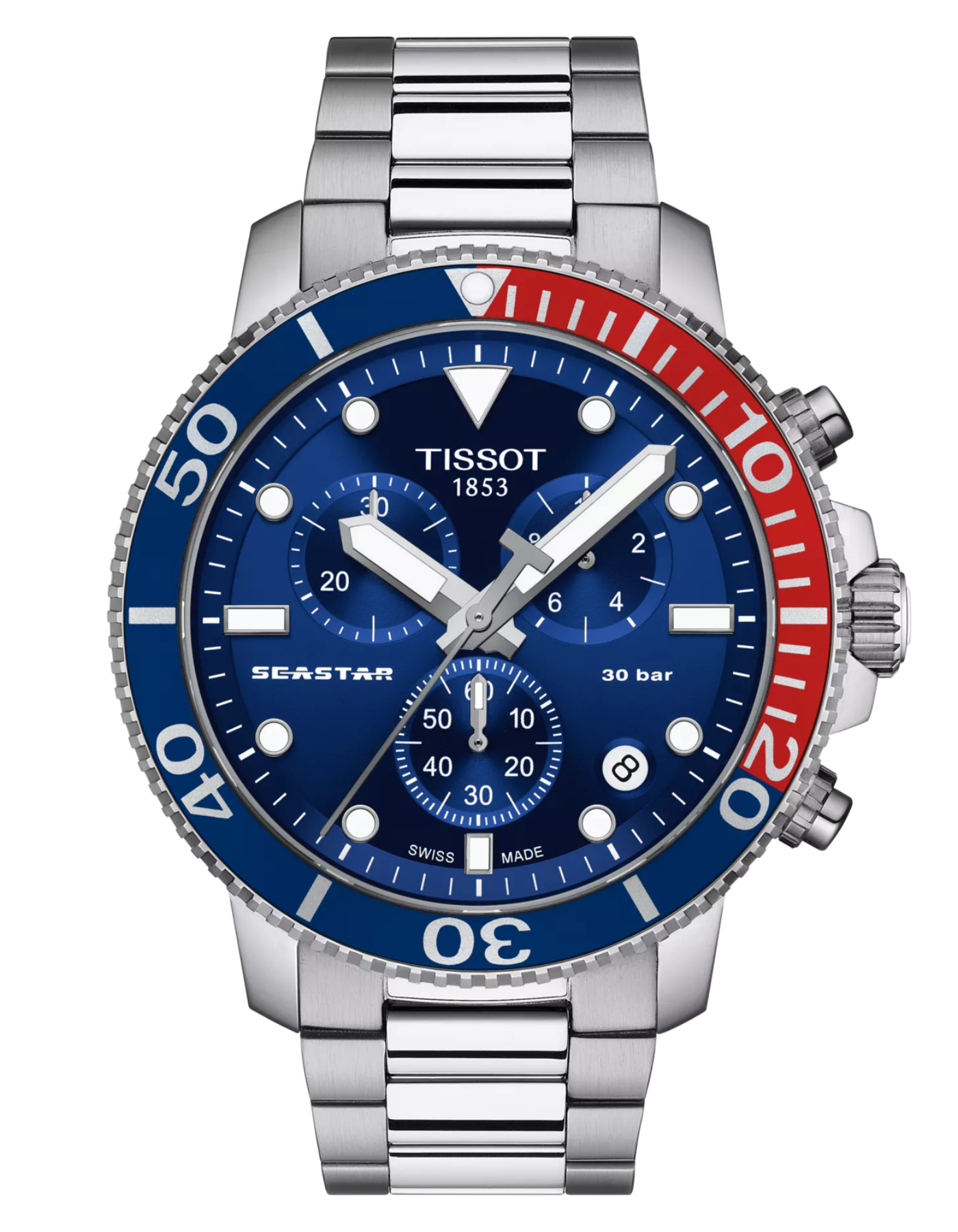 Tissot Seastar 1000 Quartz chronograph