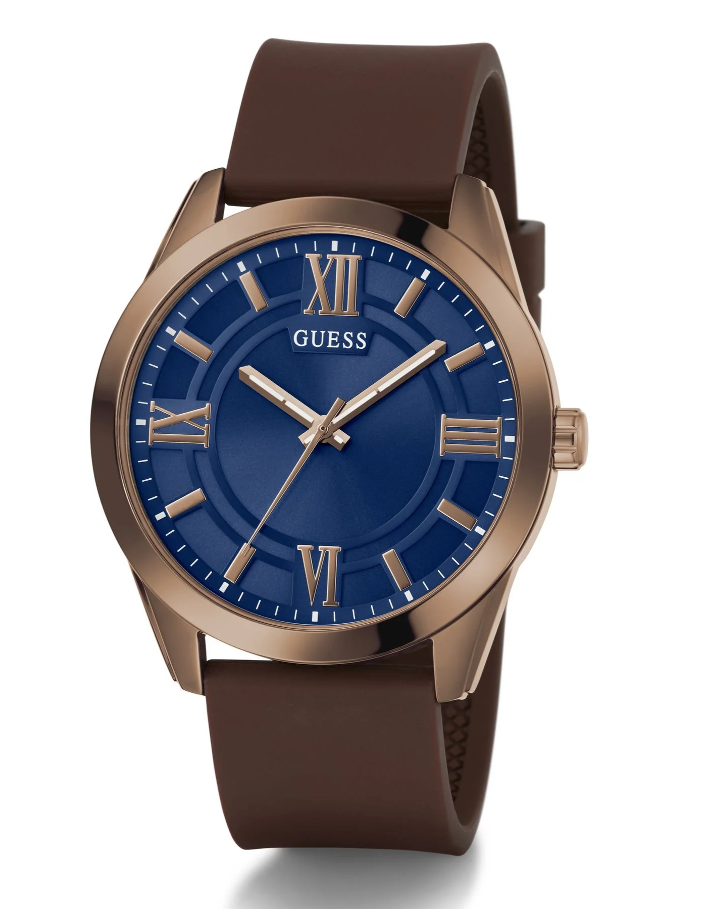 Guess Elliot Blue Round Dial Analog Men's Watch