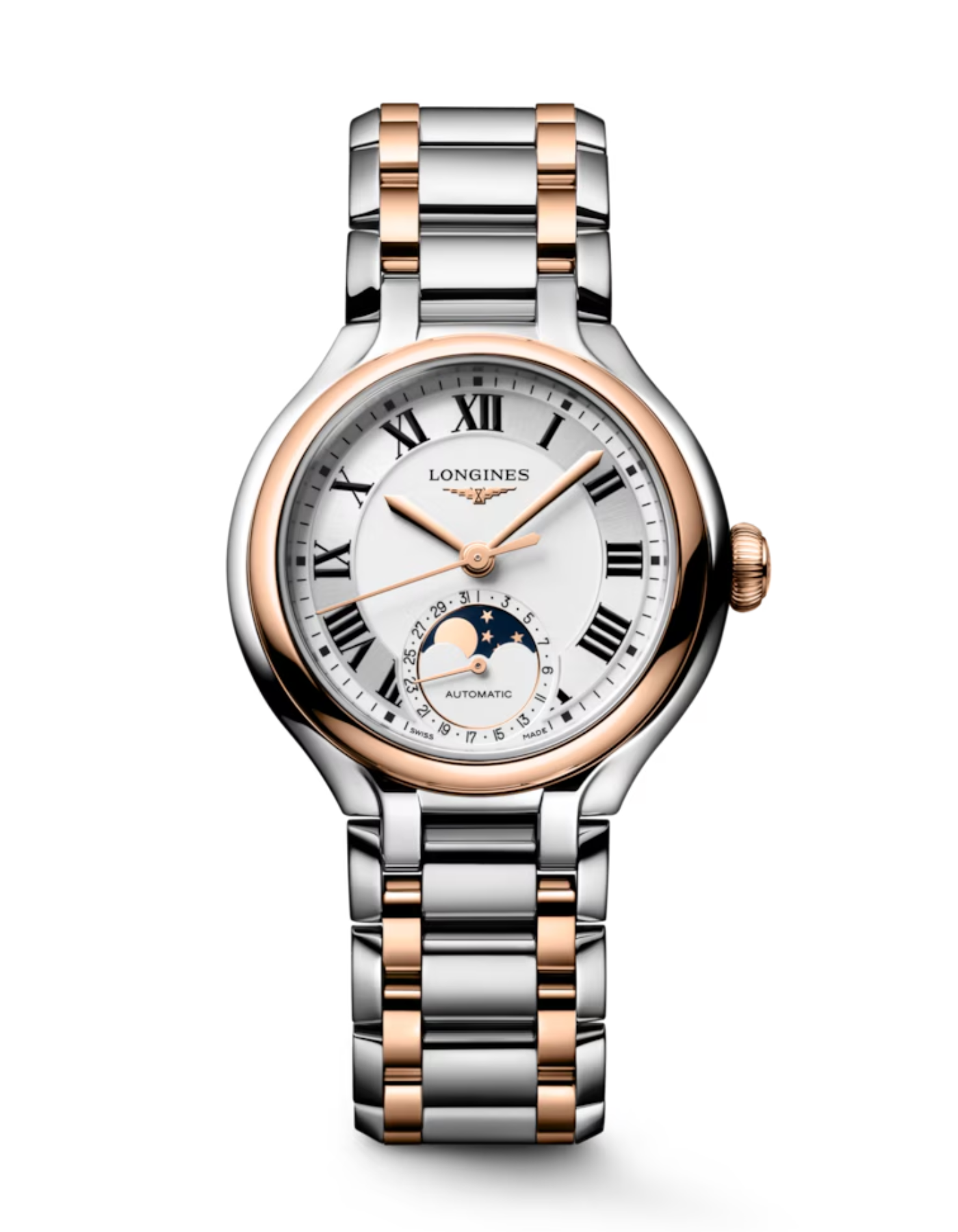 LONGINES PRIMALUNA MOONPHASE