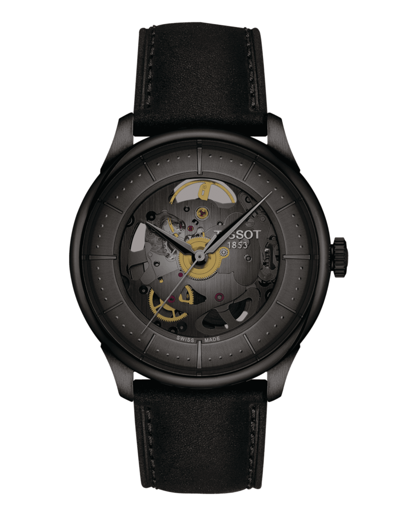 TISSOT CHEMIN DES TOURELLES SKELETON