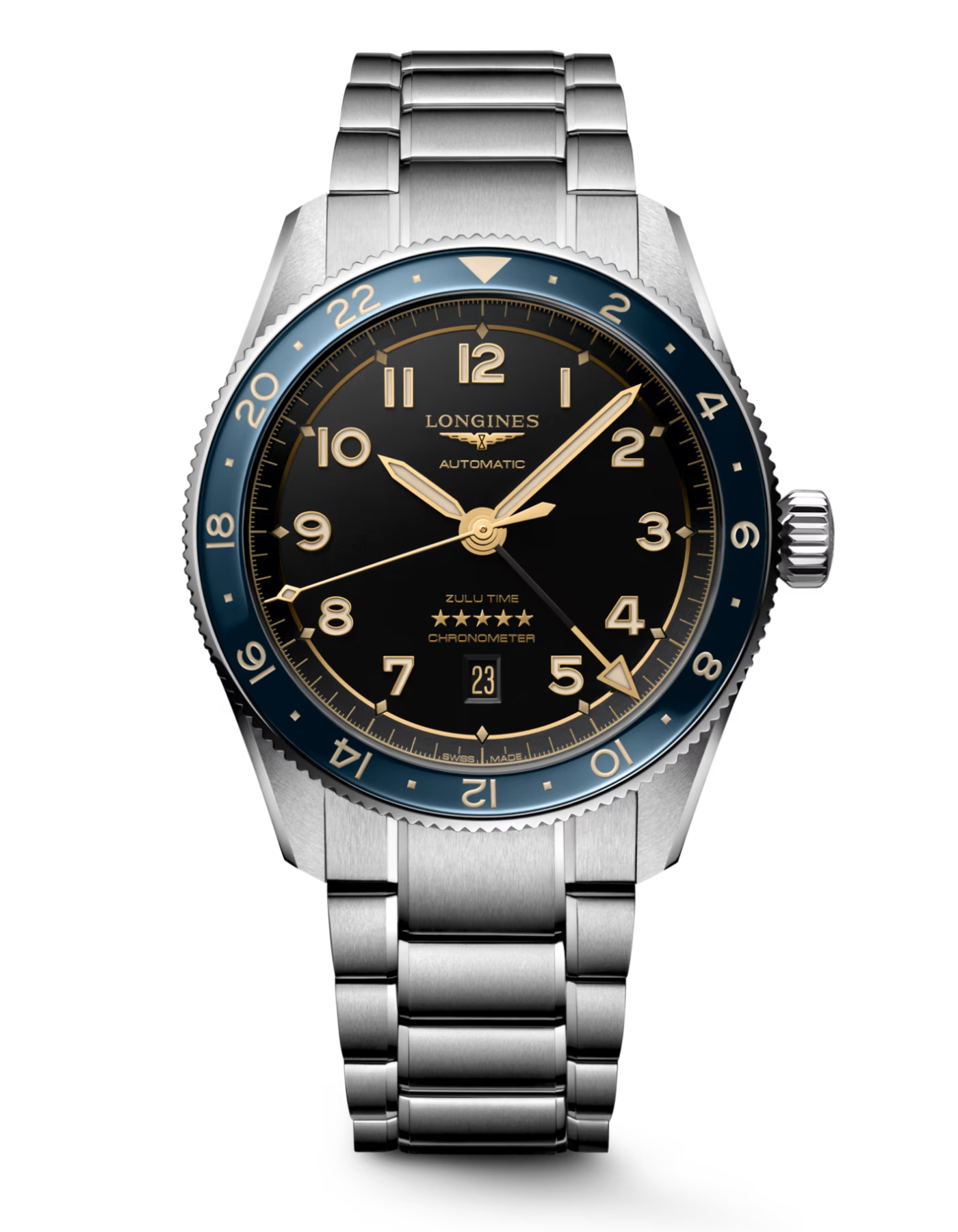 LONGINES SPIRIT ZULU TIME