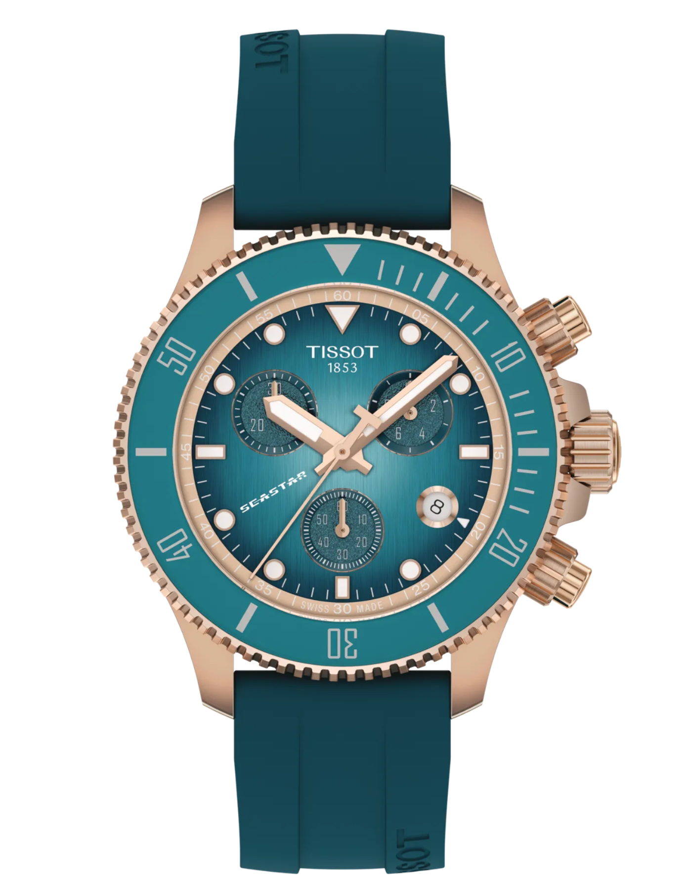 Tissot Seastar 1000 Quartz Chronograph 38mm
