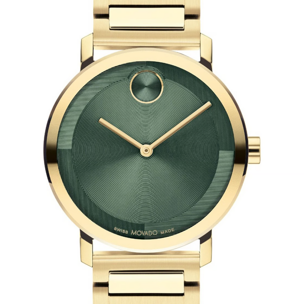 新品 MOVADO BOLD ゴールド メッシュベルト 腕時計 3600833 新品 MOVADO BOLD ゴールド メッシュベルト 腕時計 3600833