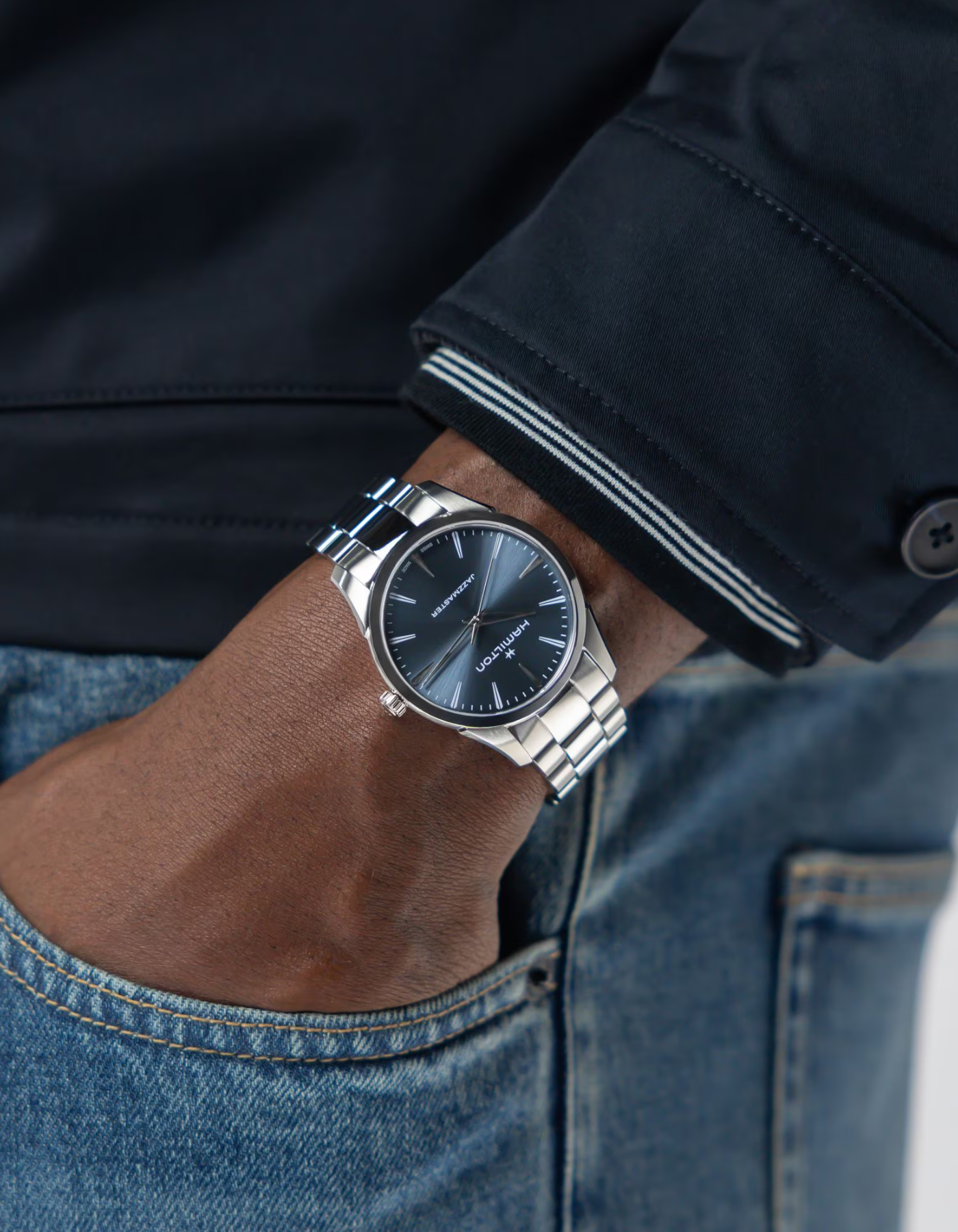 Hamilton Jazzmaster Quartz 40 mm