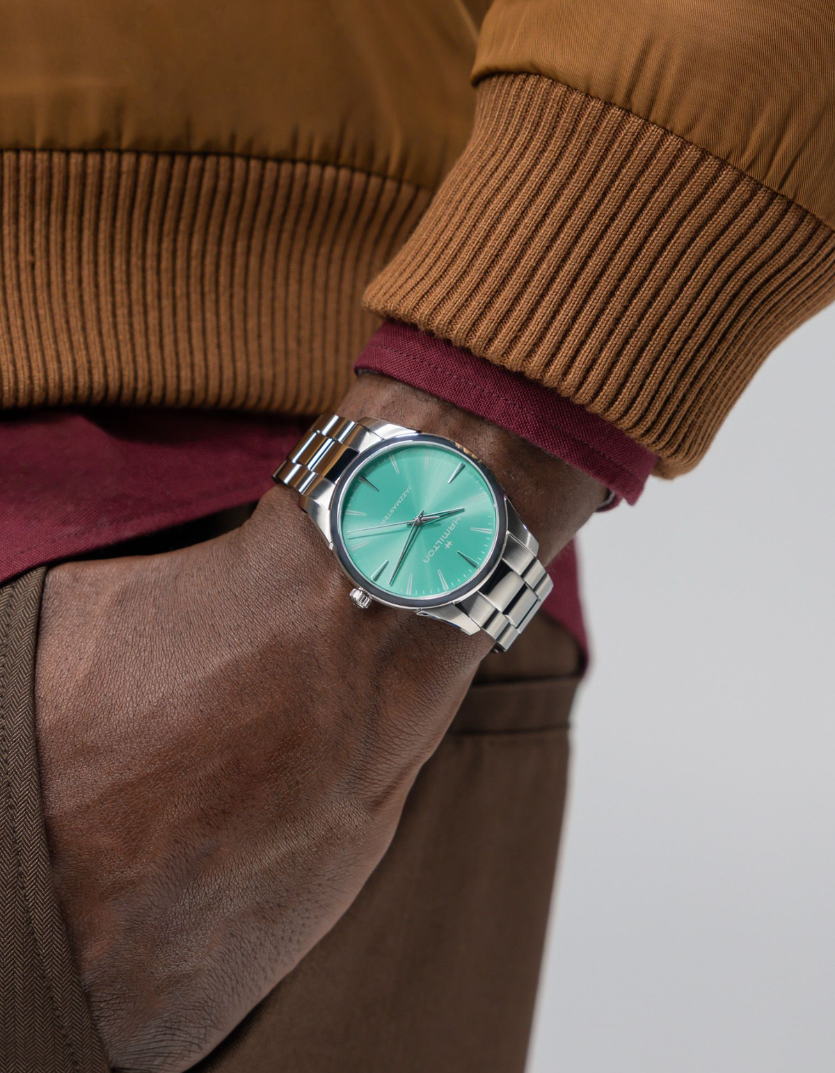 Hamilton Jazzmaster Quartz 40 mm