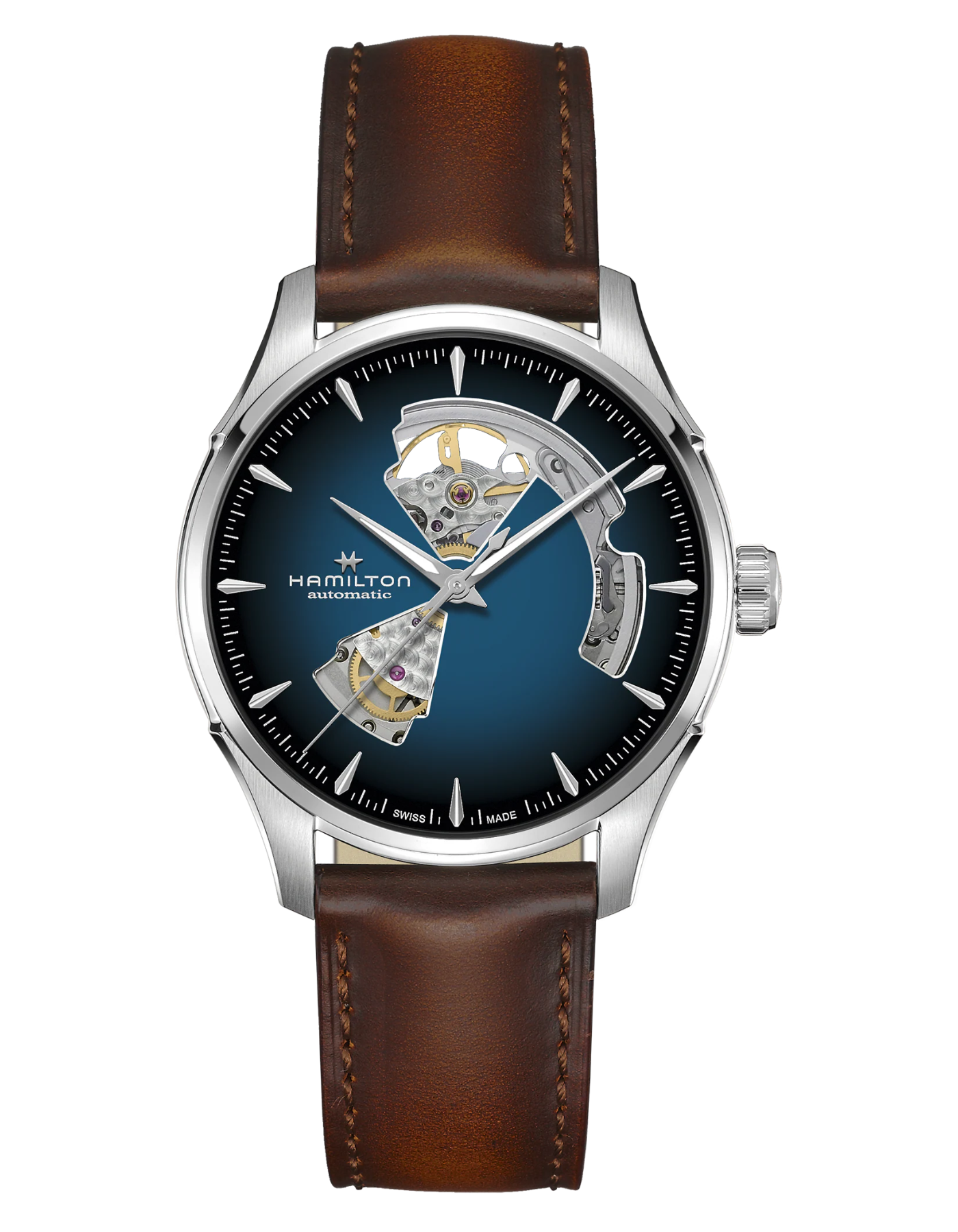 Hamilton Jazzmaster Open Heart Auto 40mm "To be featured in Disclosure day"