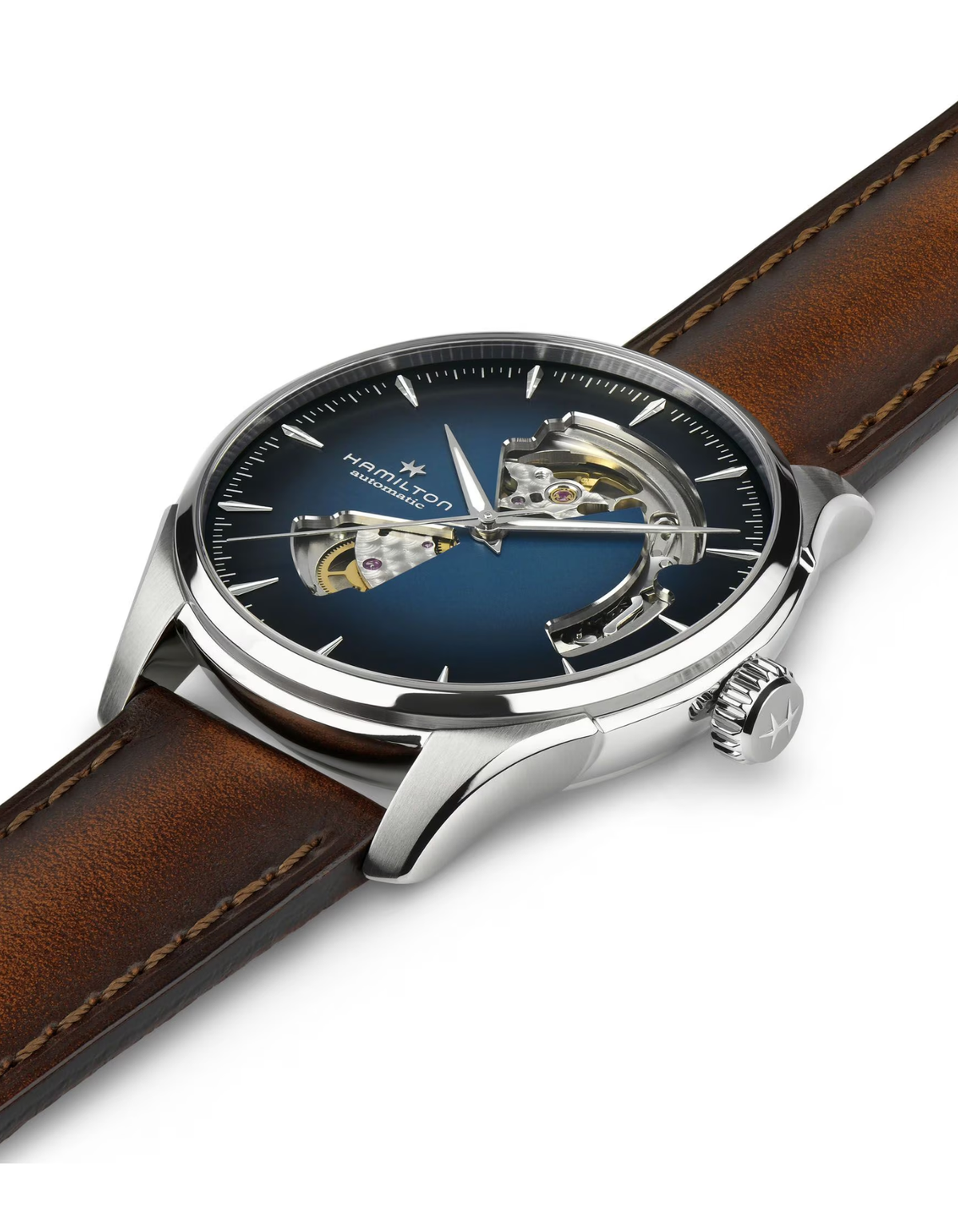 Hamilton Jazzmaster Open Heart Auto 40mm "To be featured in Disclosure day"