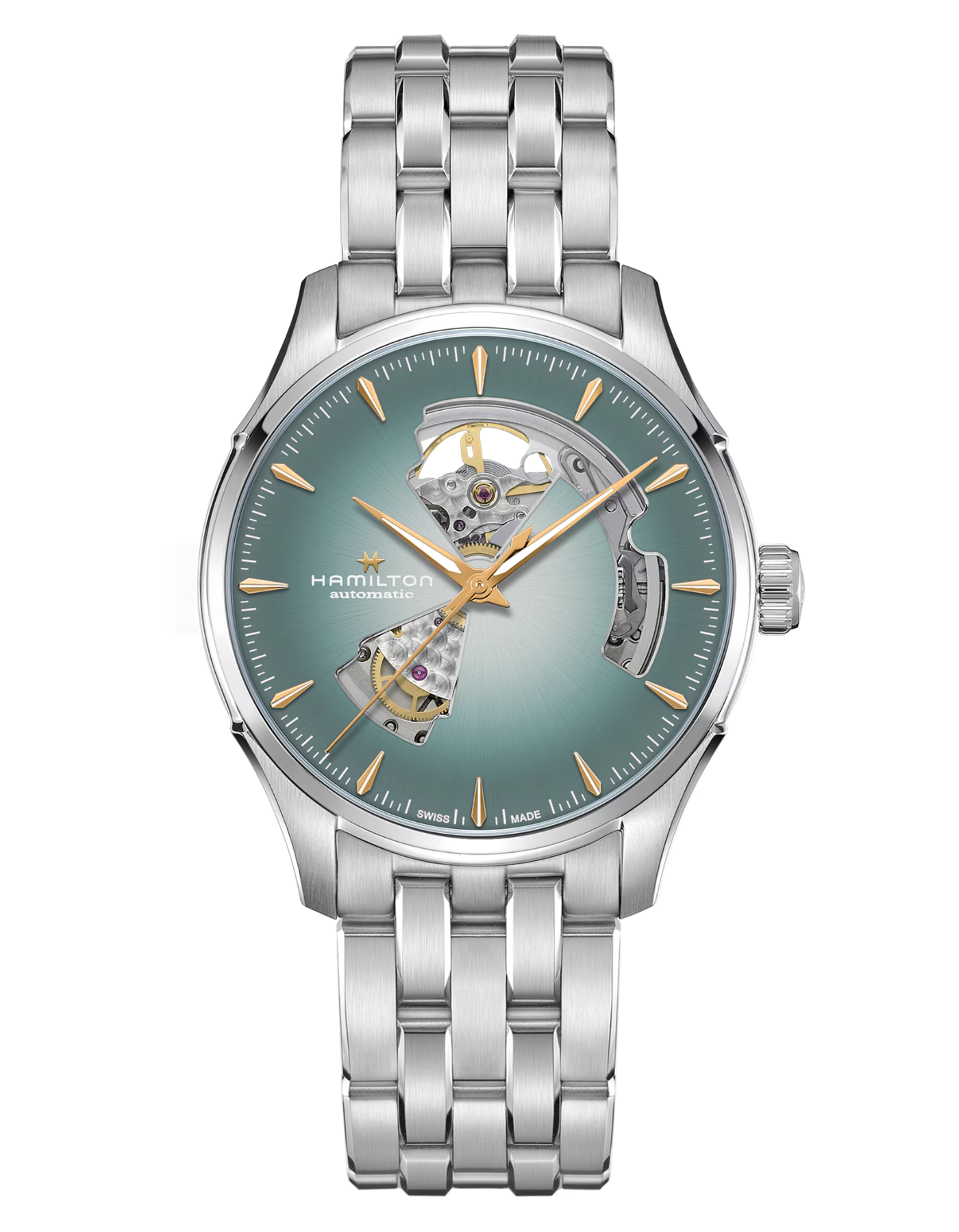 Hamilton Jazzmaster Open Heart Auto 40MM