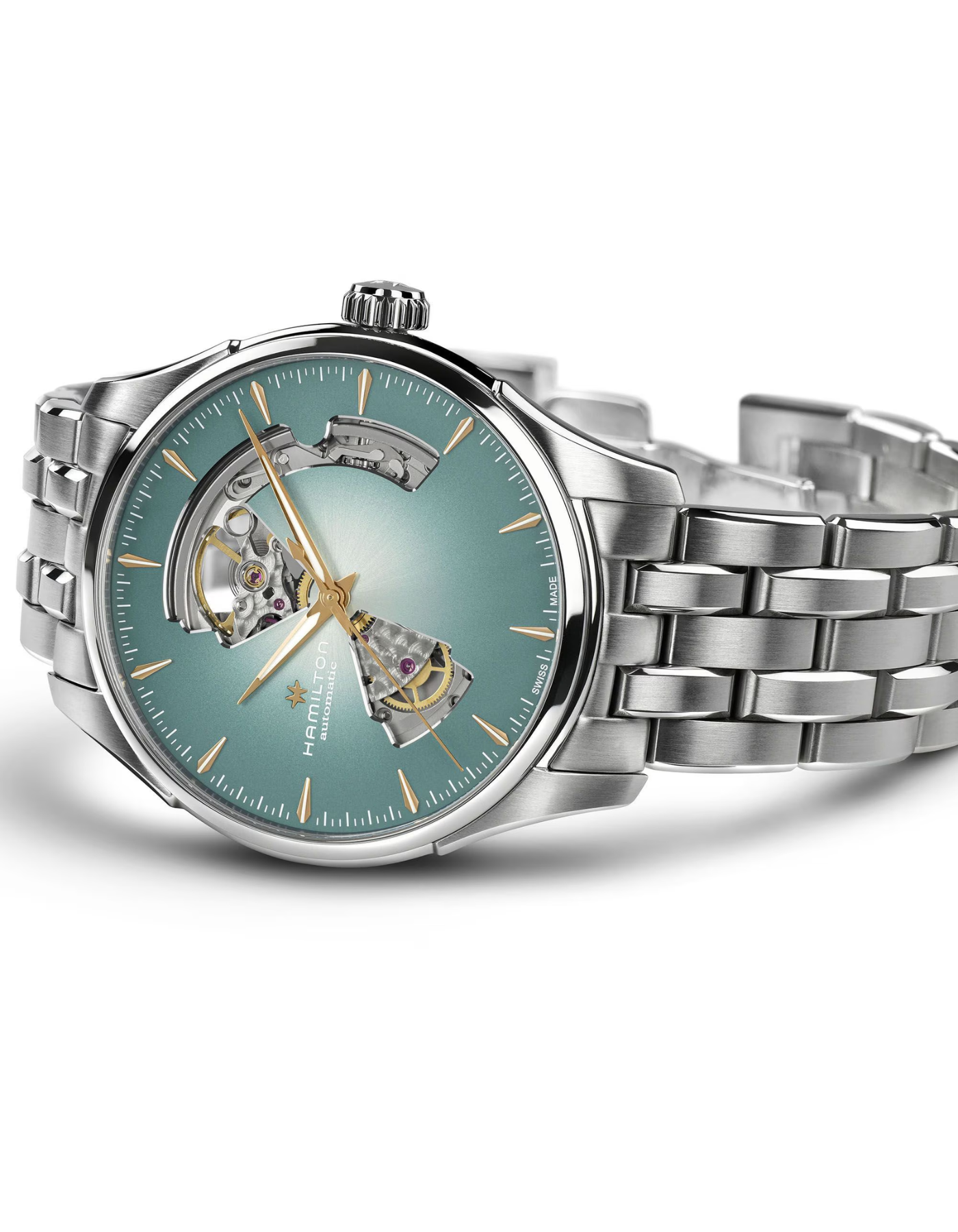 Hamilton Jazzmaster Open Heart Auto 40MM