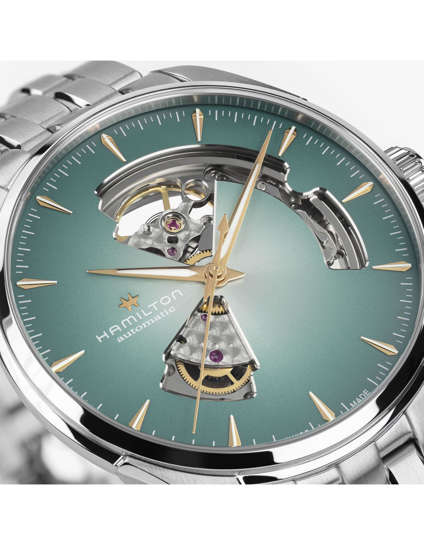 Hamilton Jazzmaster Open Heart Auto 40MM