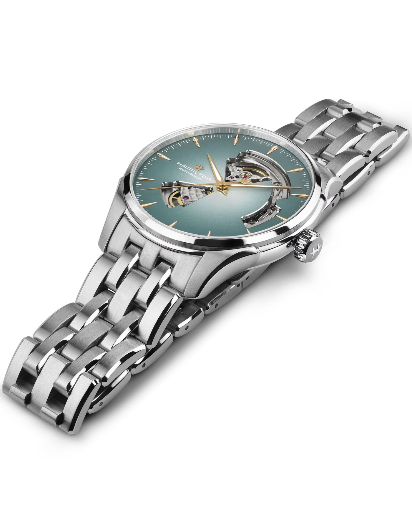 Hamilton Jazzmaster Open Heart Auto 40MM