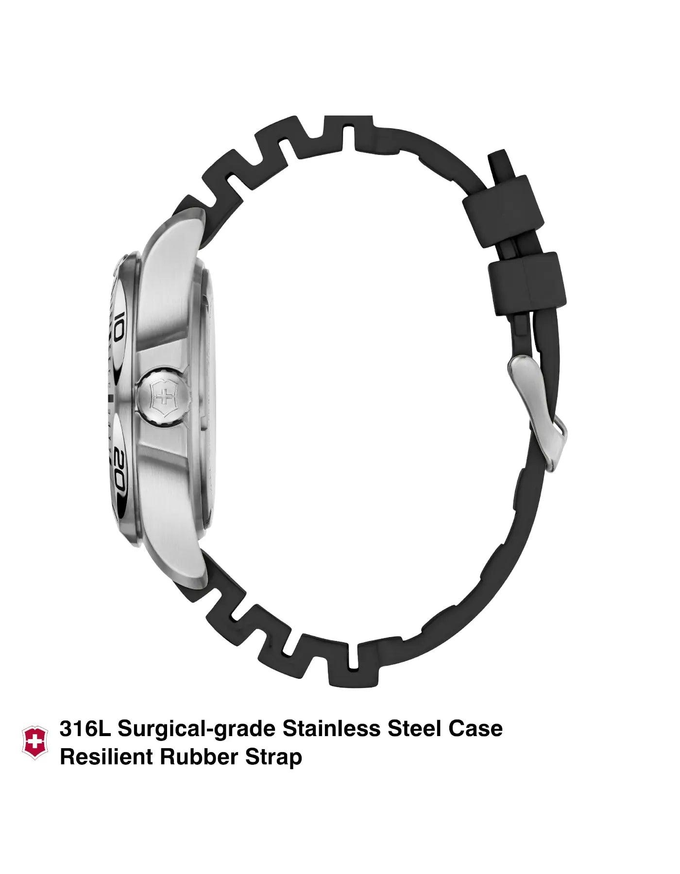 Montre victorinox best sale inox professional diver