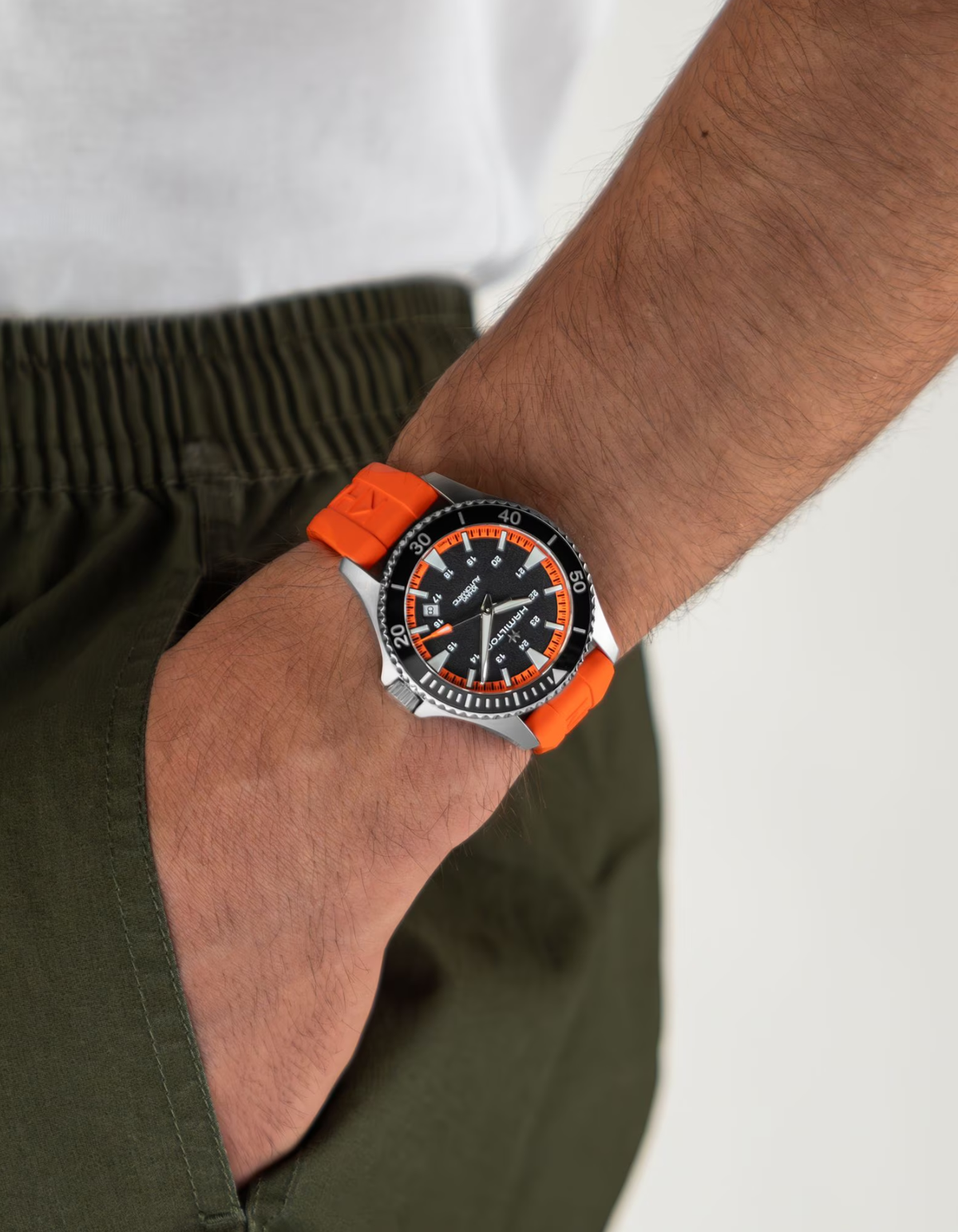 Hamilton Khaki Navy Scuba Auto