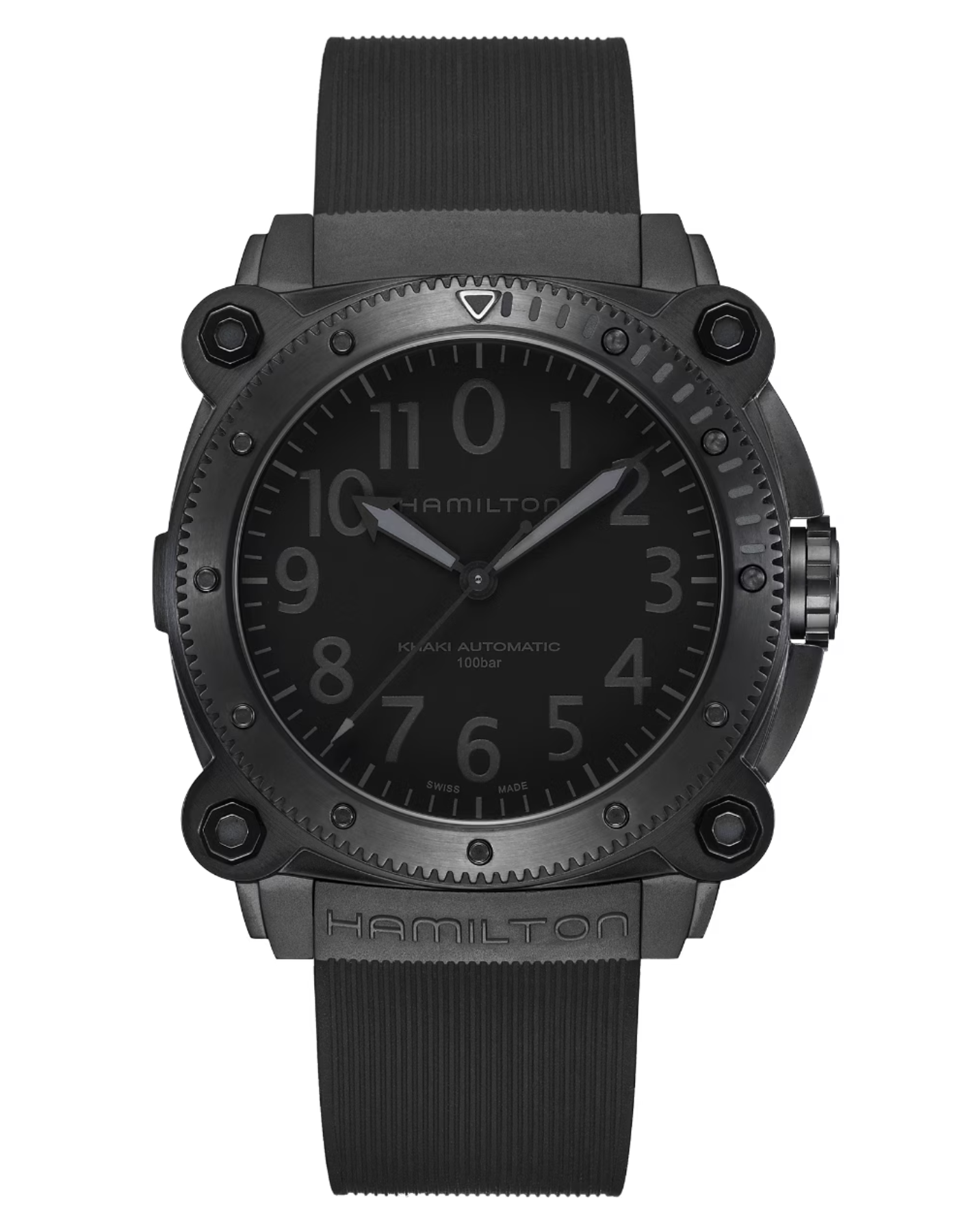 Hamilton Khaki Navy Belowzero Auto Titanium "Featured in Tenet (2020)"