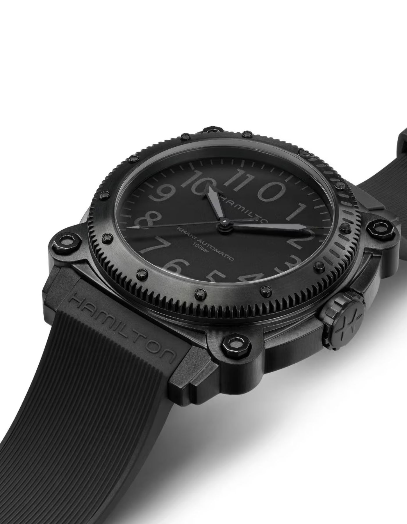 Hamilton Khaki Navy Belowzero Auto Titanium "Featured in Tenet (2020)"