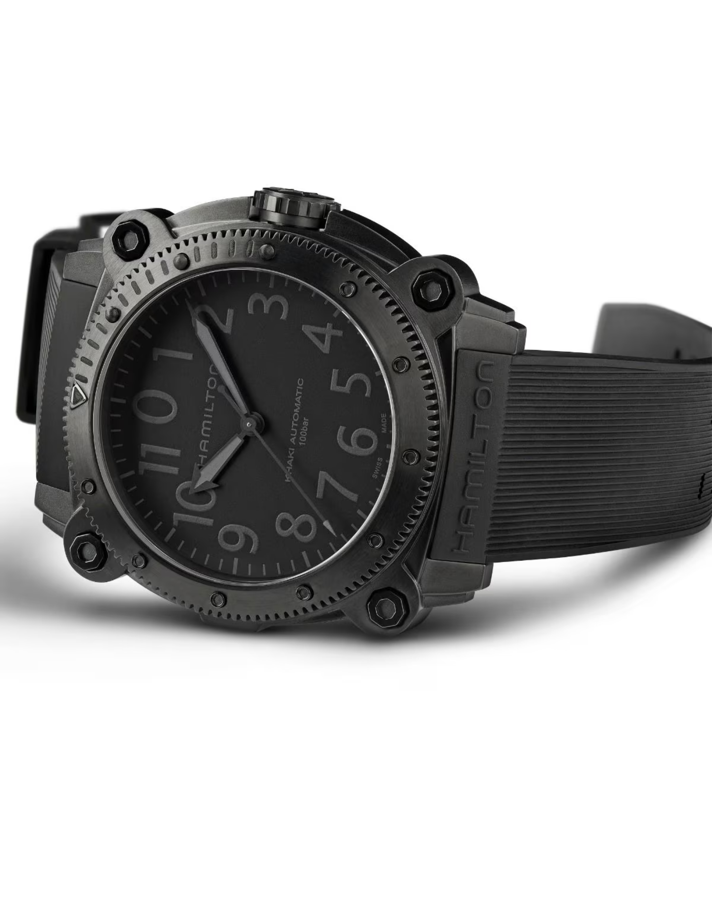Hamilton Khaki Navy Belowzero Auto Titanium "Featured in Tenet (2020)"