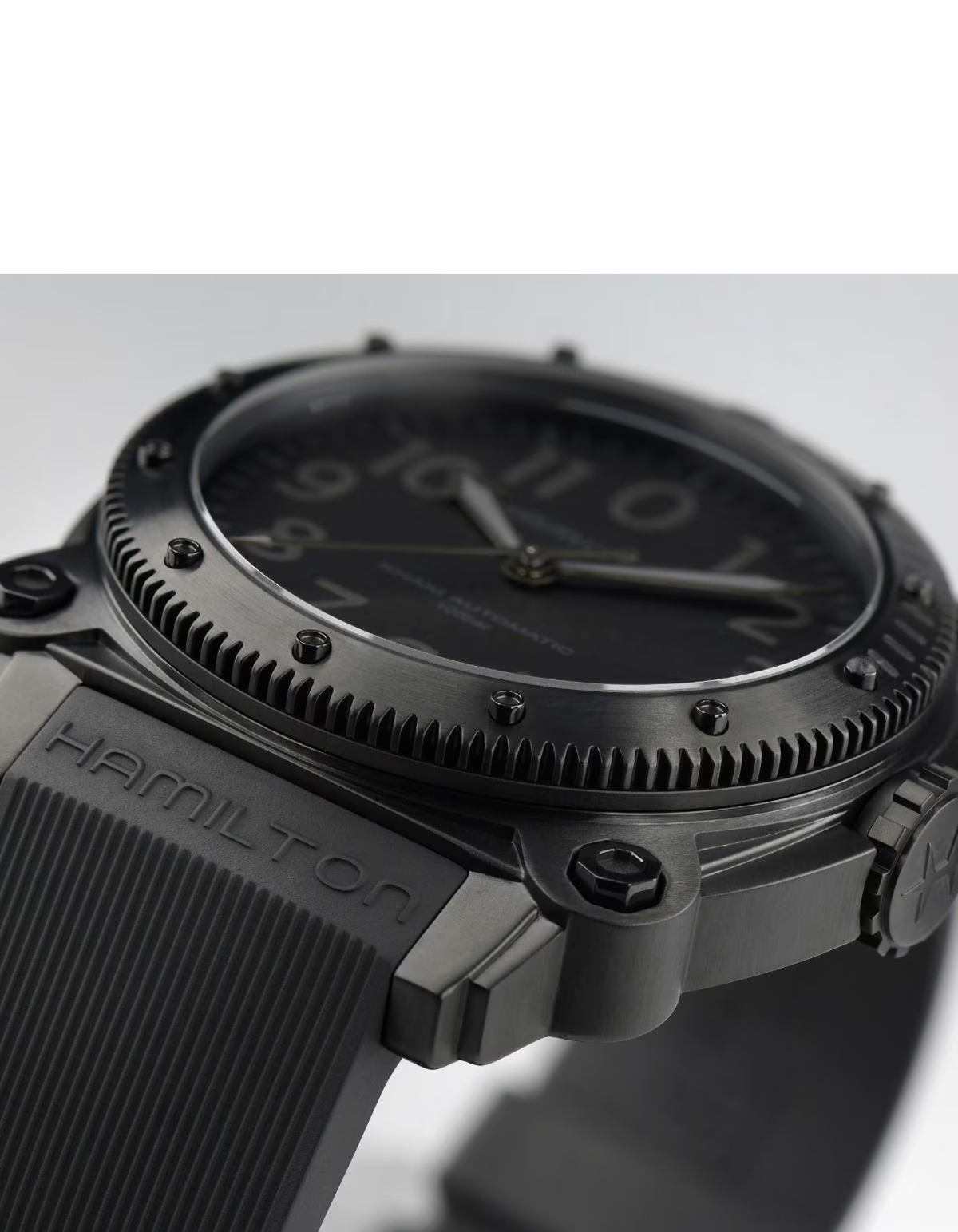 Hamilton Khaki Navy Belowzero Auto Titanium "Featured in Tenet (2020)"