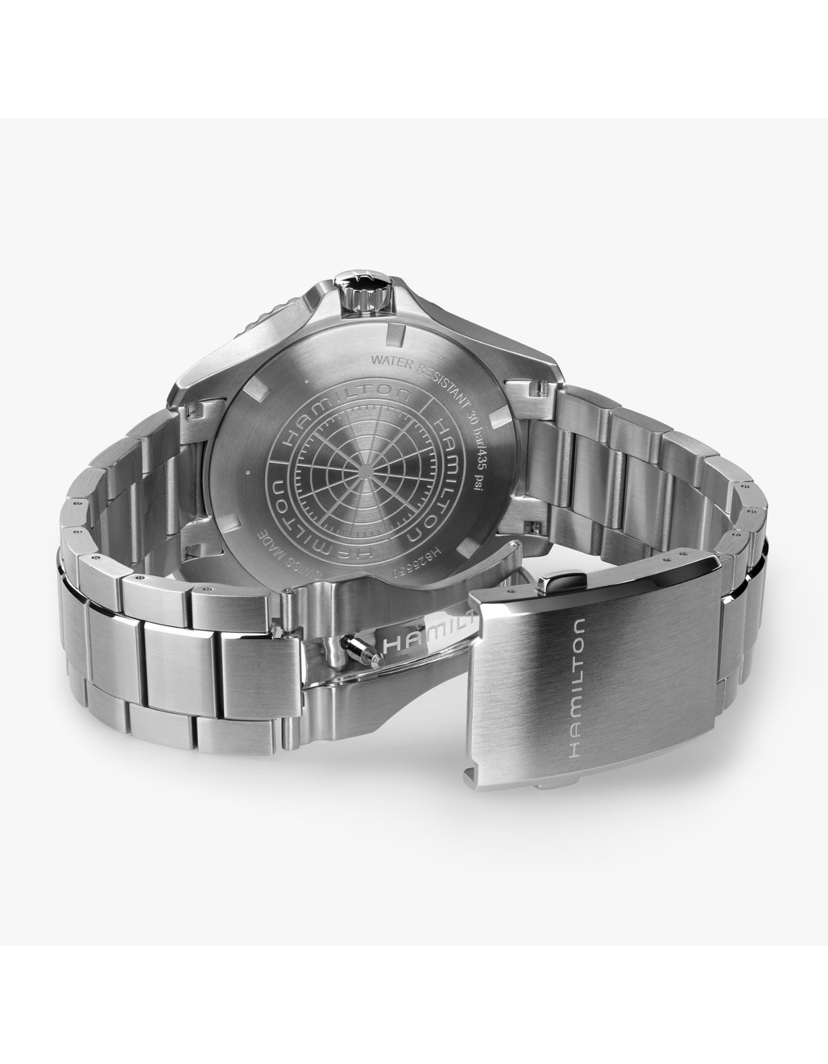 Hamilton Khaki Navy GMT Auto 43mm