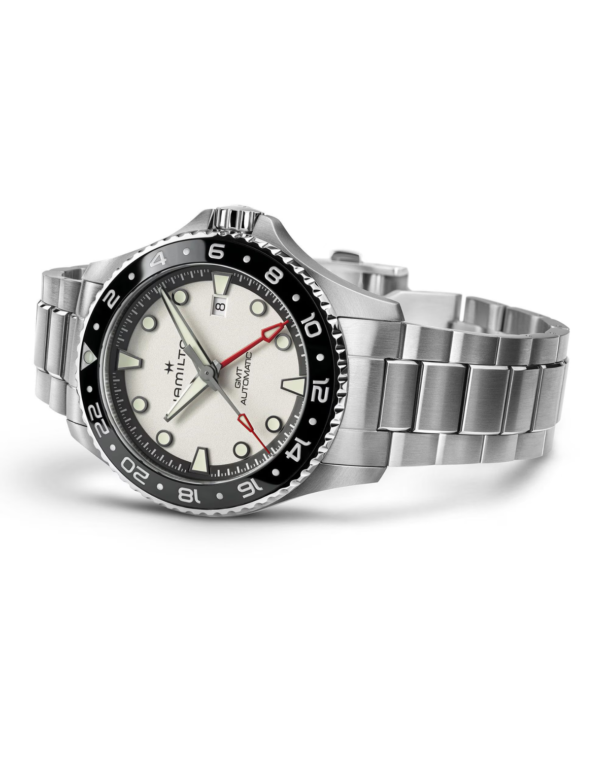 Hamilton Khaki Navy GMT Auto 43mm