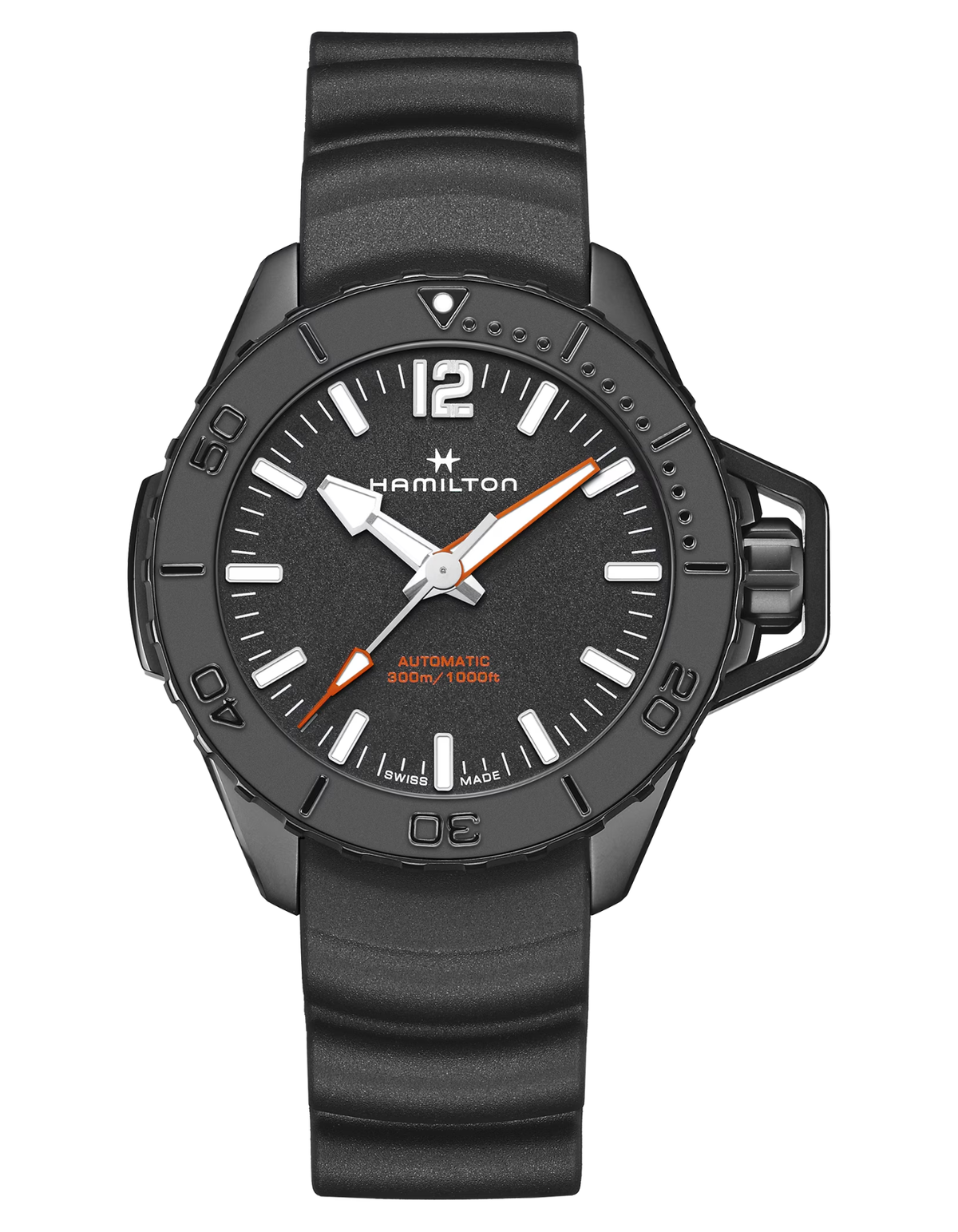 Hamilton Khaki Navy Frogman Auto