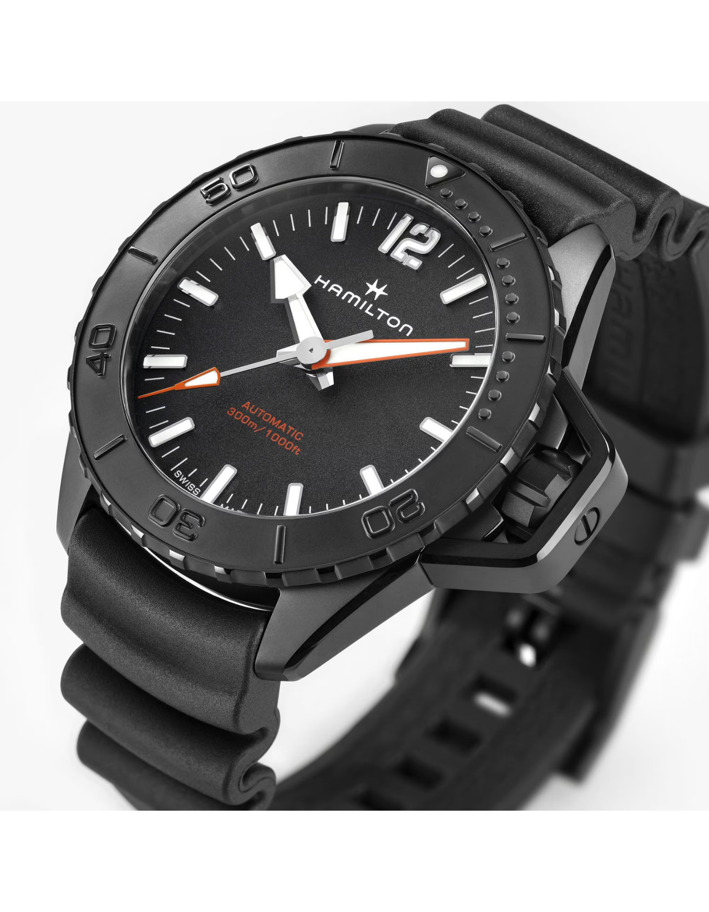Hamilton Khaki Navy Frogman Auto