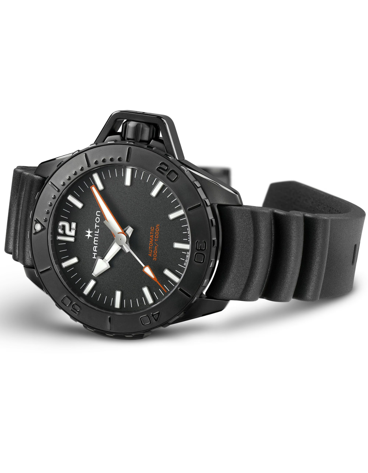 Hamilton Khaki Navy Frogman Auto