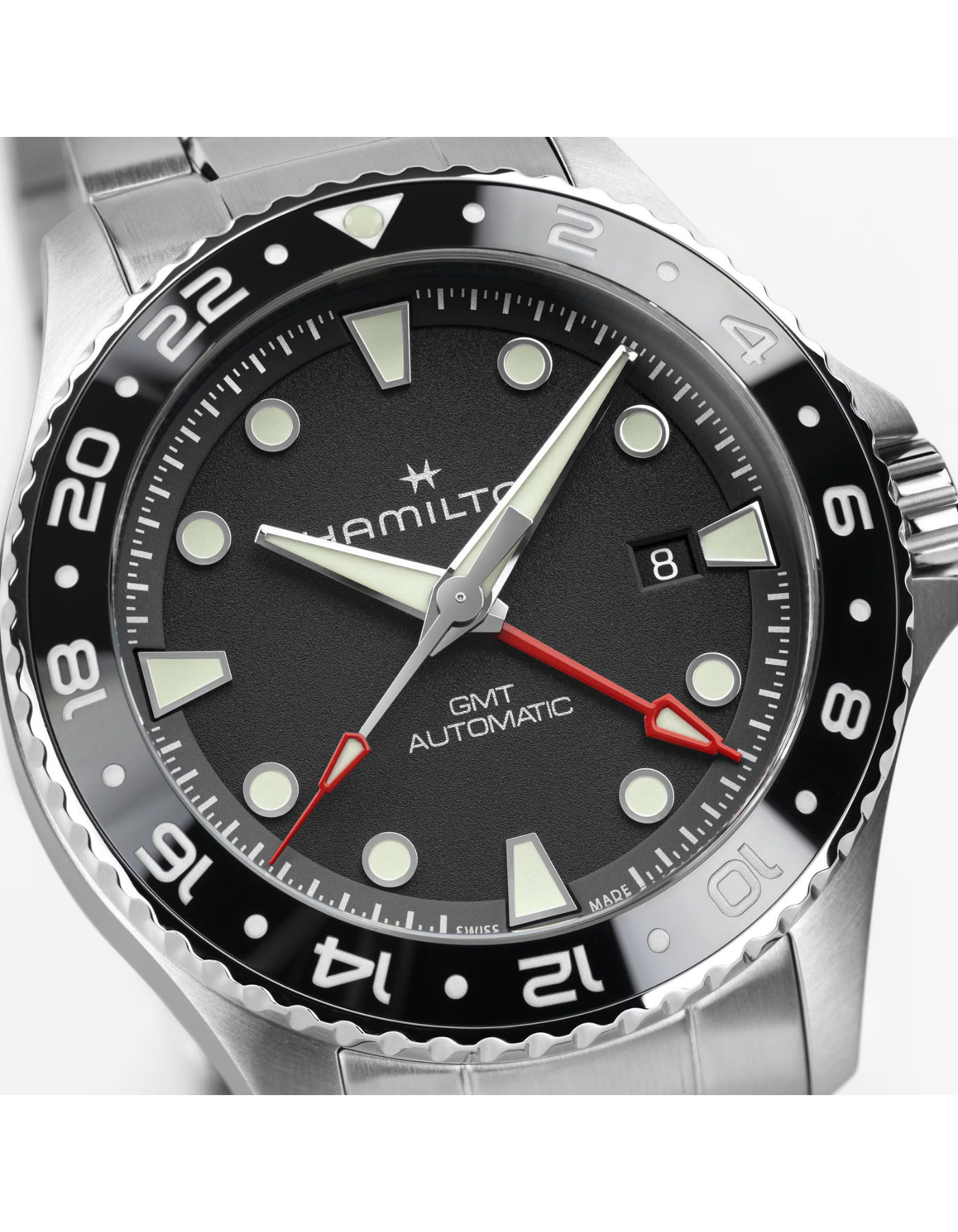 Hamilton Khaki Navy GMT Auto 43mm