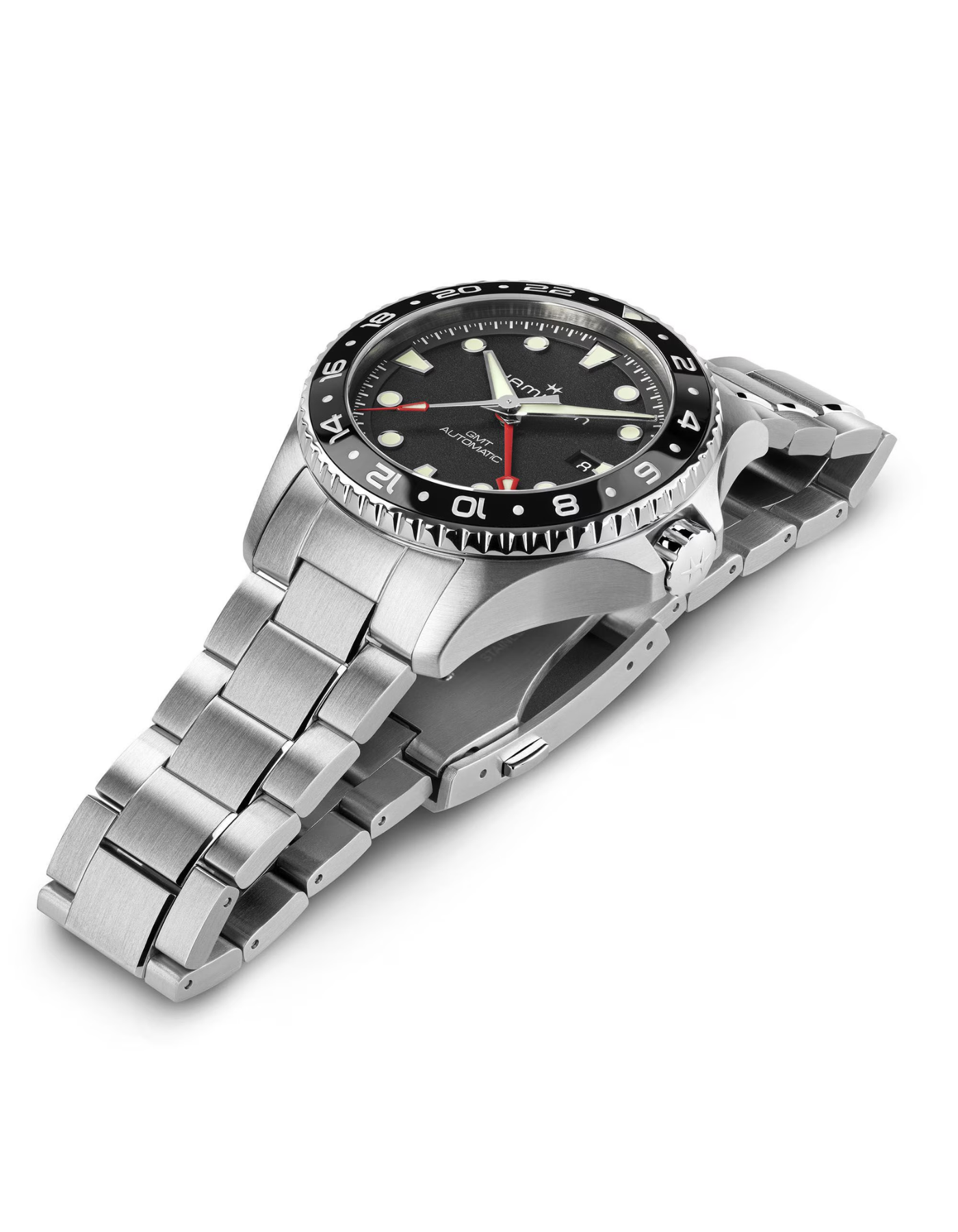 Hamilton Khaki Navy GMT Auto 43mm