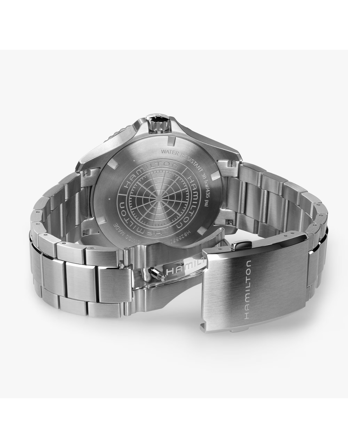Hamilton Khaki Navy GMT Auto 43mm