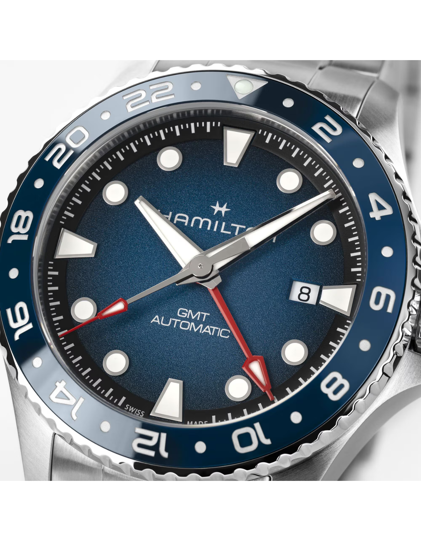 Hamilton Khaki Navy Scuba Auto GMT 43mm