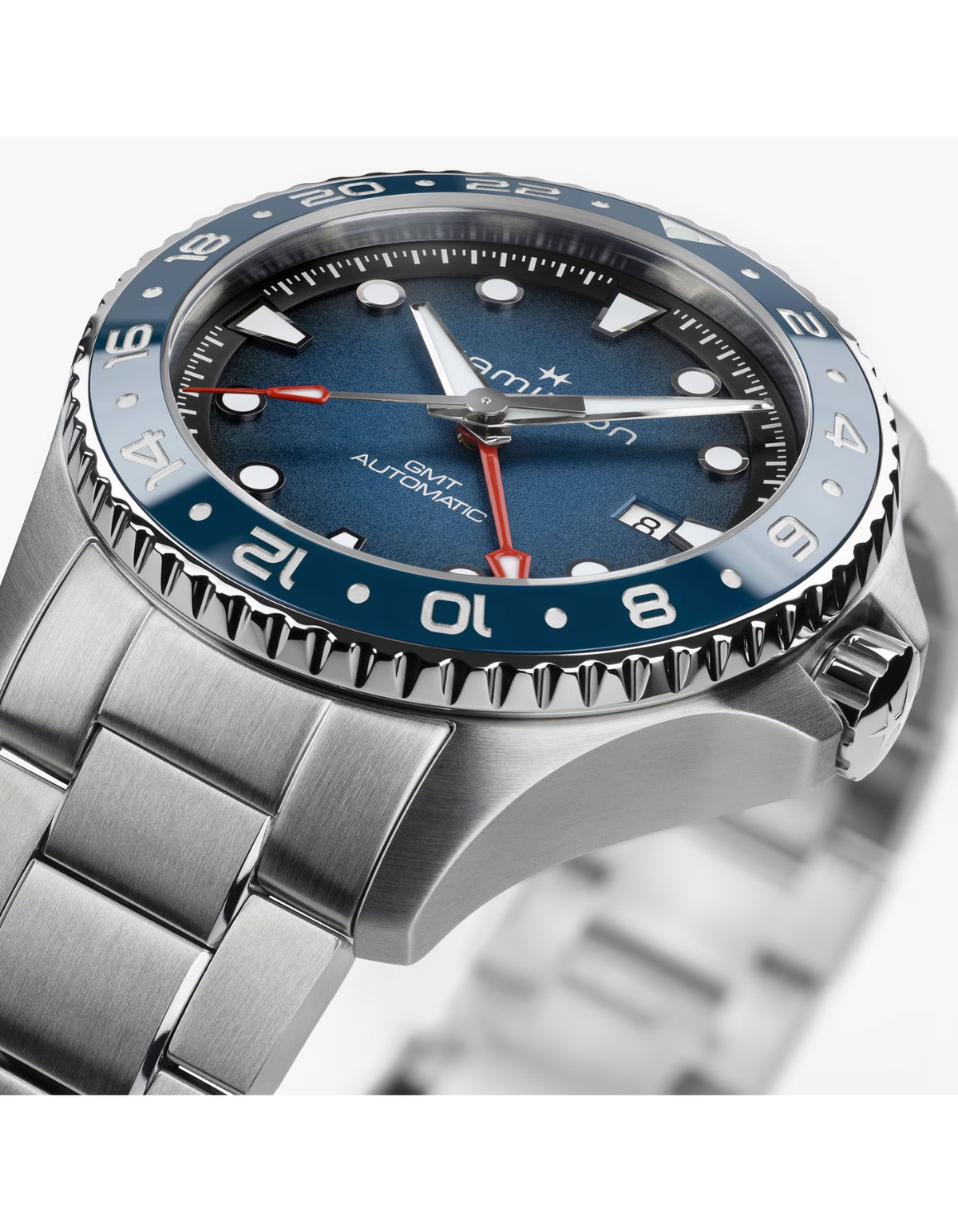 Hamilton Khaki Navy Scuba Auto GMT 43mm