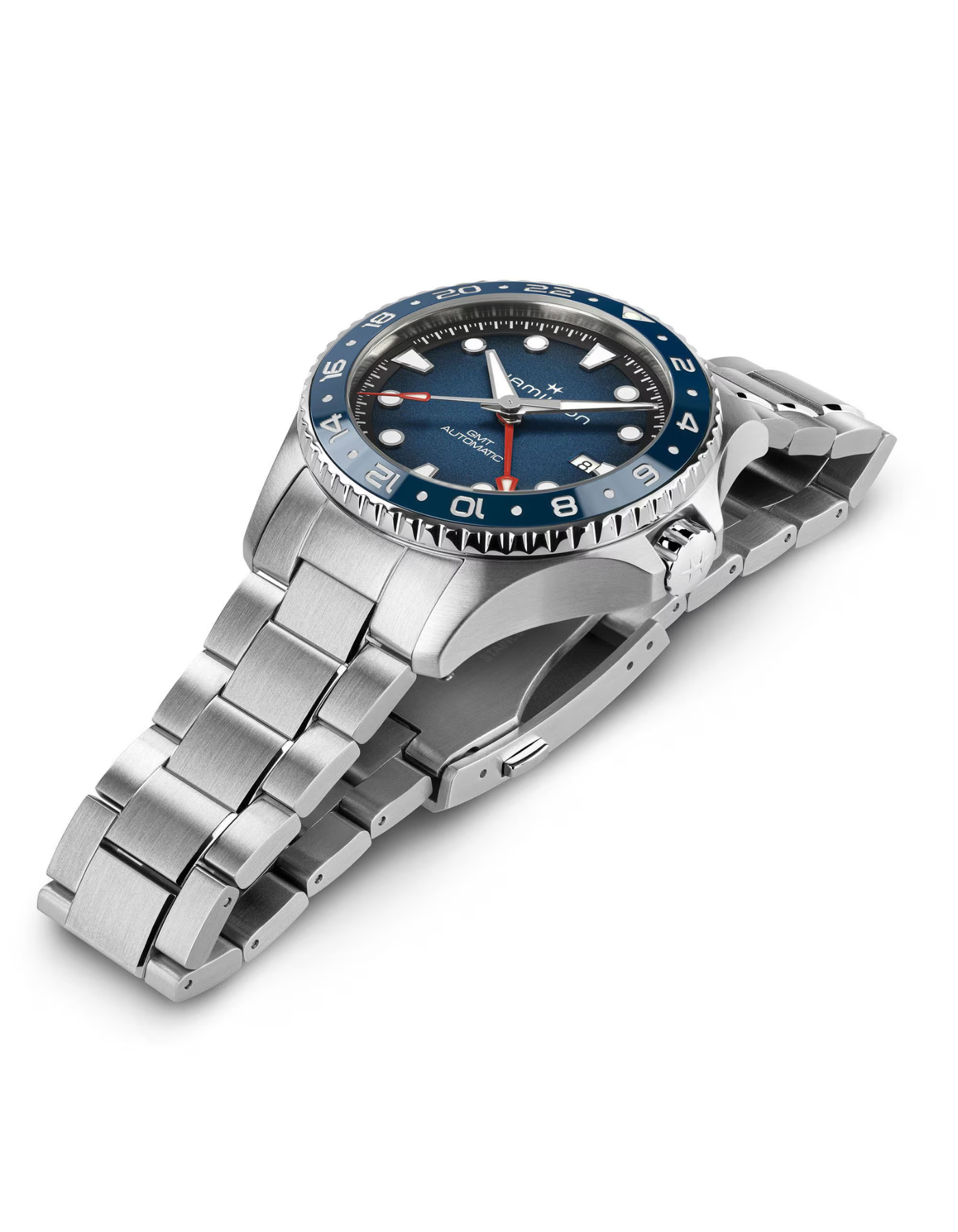 Hamilton Khaki Navy Scuba Auto GMT 43mm