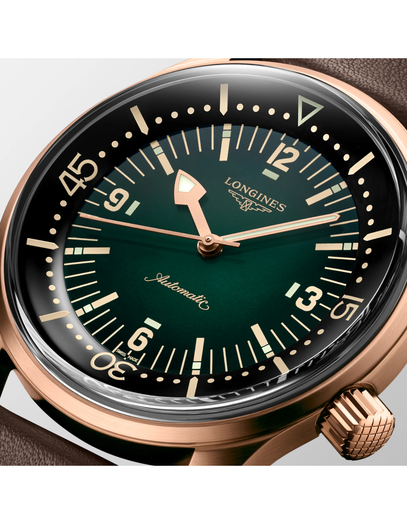 LONGINES LEGEND DIVER BRONZE "Best Seller"