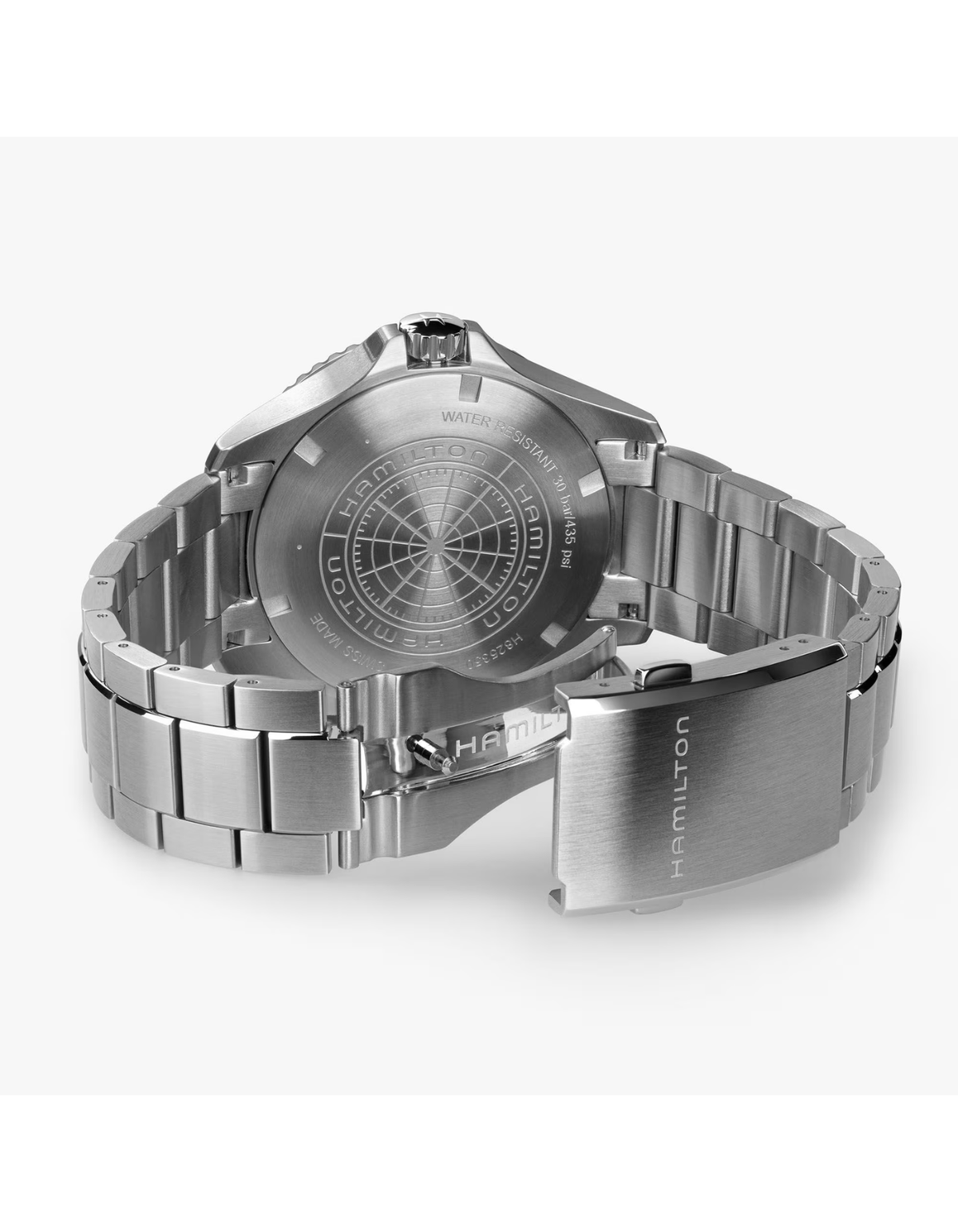 Hamilton Khaki Navy Scuba Auto GMT 43mm
