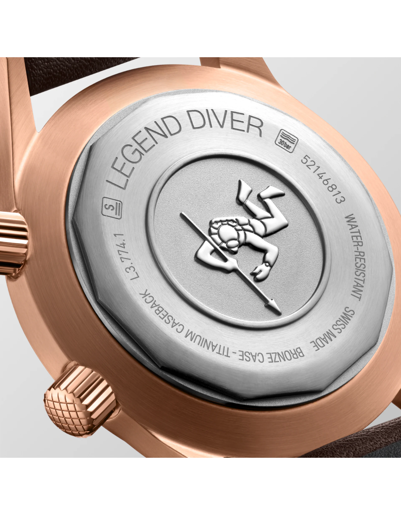 LONGINES LEGEND DIVER BRONZE "Best Seller"