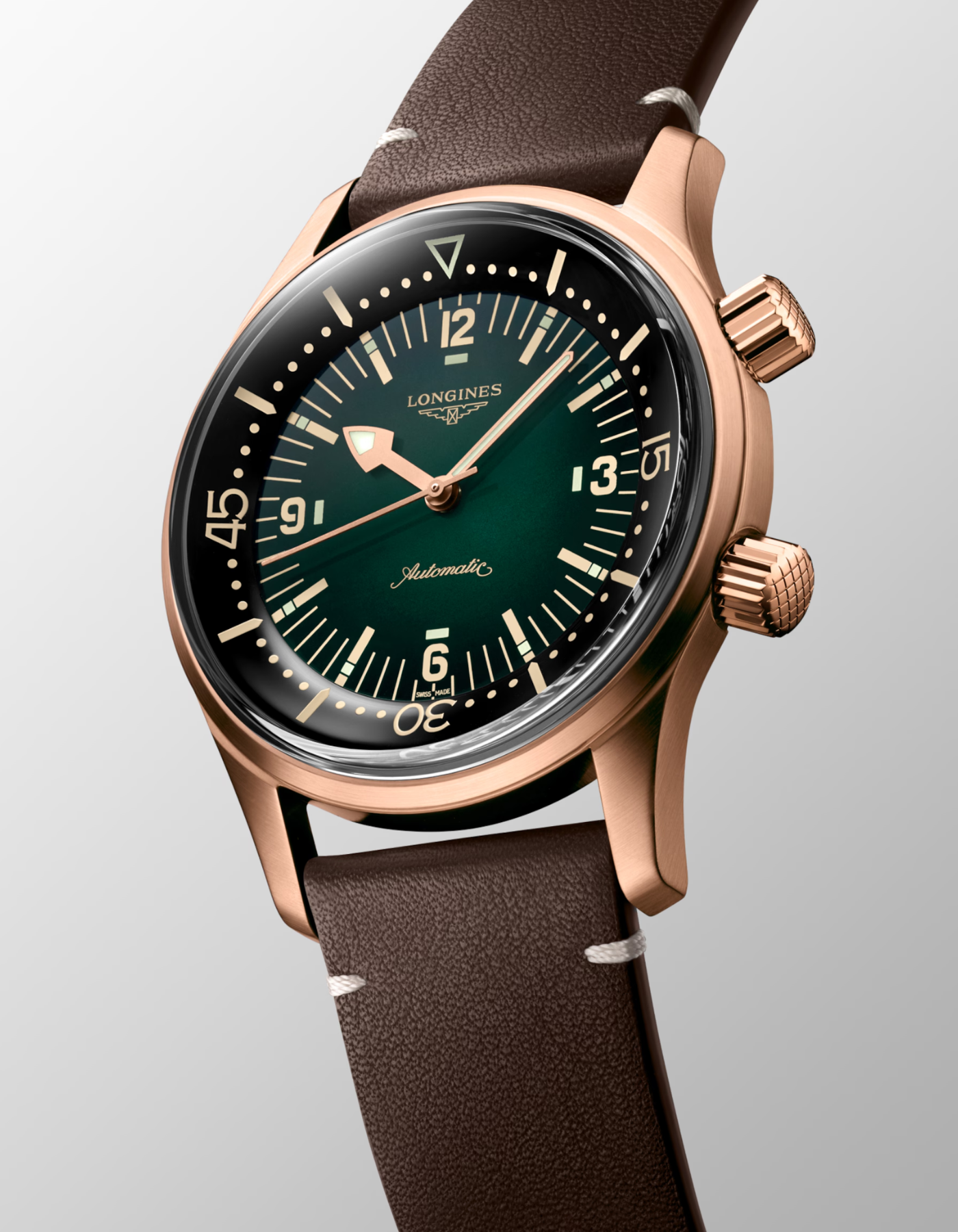 LONGINES LEGEND DIVER BRONZE "Best Seller"