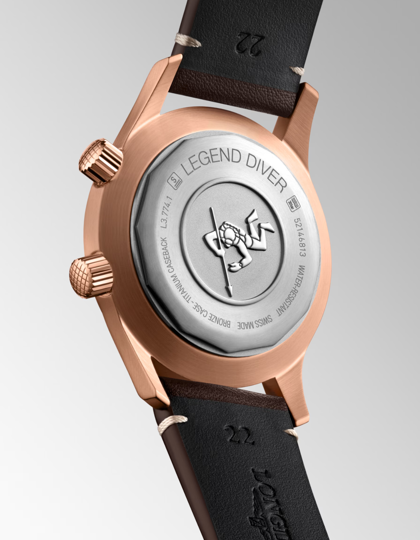 LONGINES LEGEND DIVER BRONZE "Best Seller"