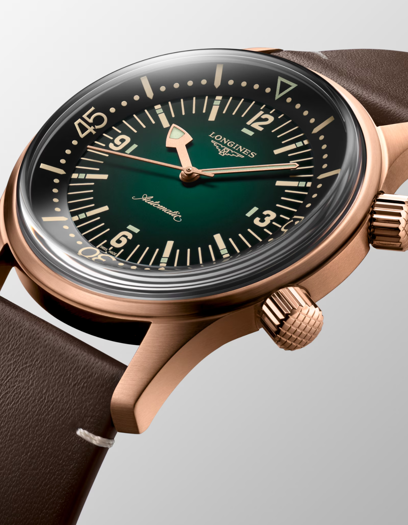 LONGINES LEGEND DIVER BRONZE "Best Seller"