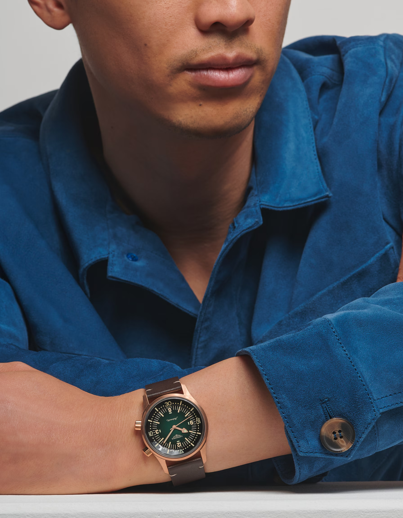 LONGINES LEGEND DIVER BRONZE "Best Seller"