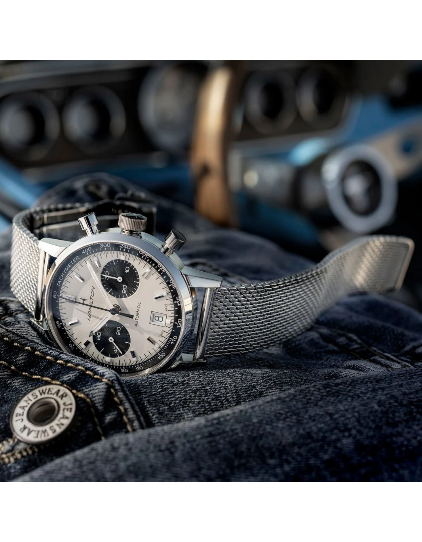 Hamilton American Classic Intra-Matic Auto Chrono "Featured in Black Panther: Wakanda Forever"