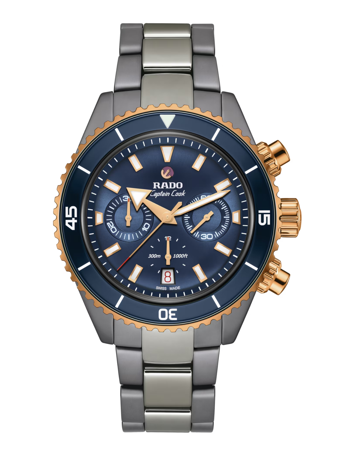 Captain Cook High-Tech Ceramic Chronograph