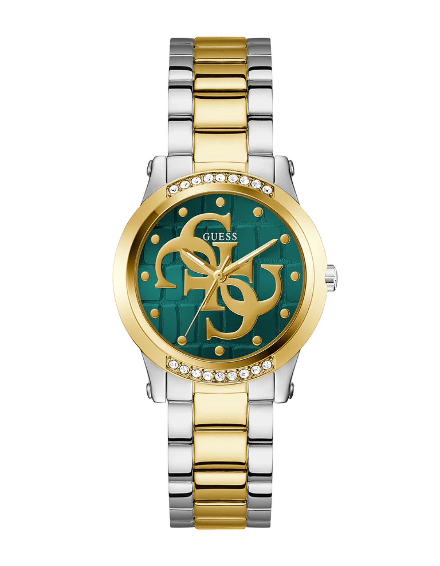 GUESS Ladies 2-Tone Analog Watch
