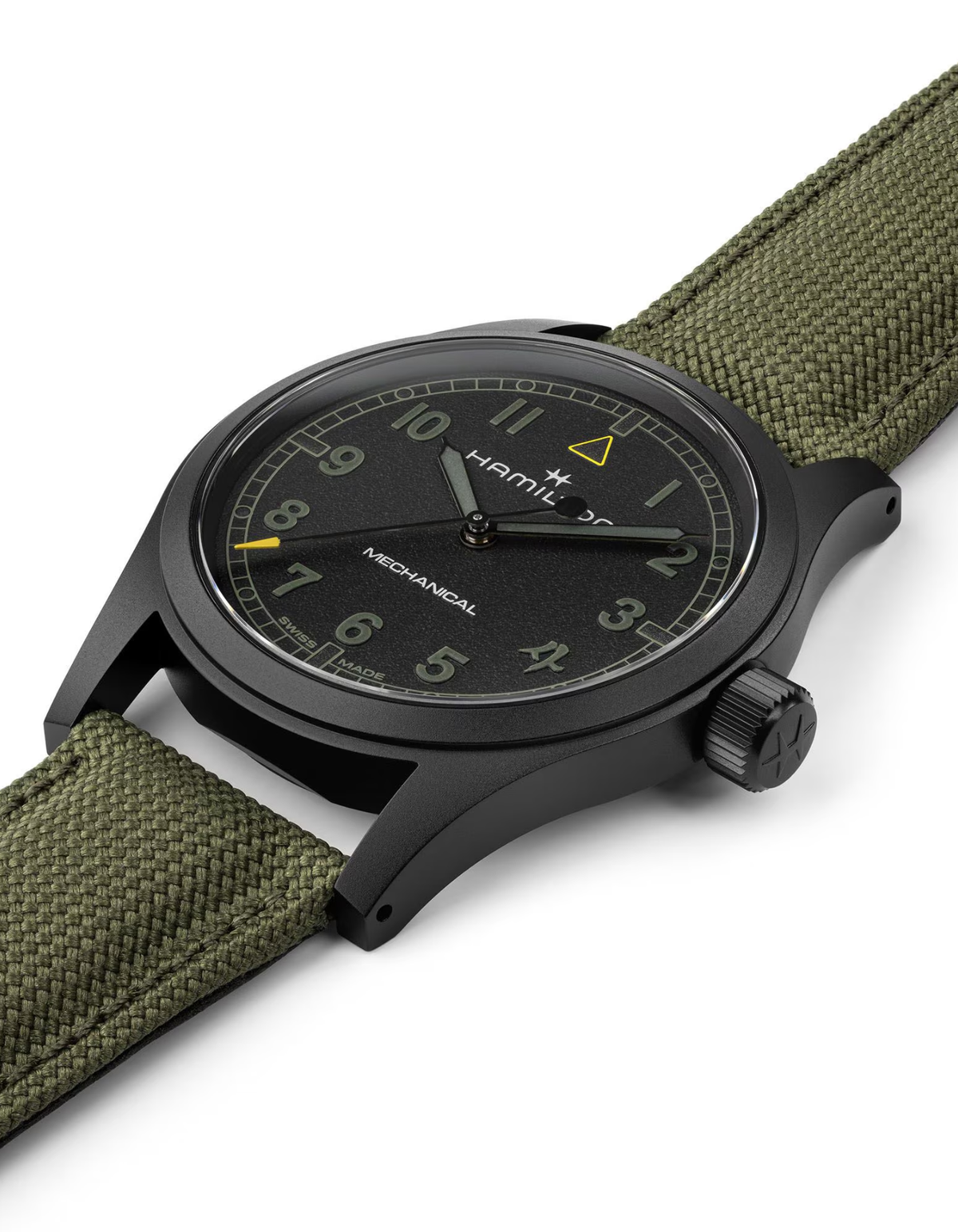 Khaki Field Mechanical 38mm Call of Duty Modern Warfare 4 "limited Edition"