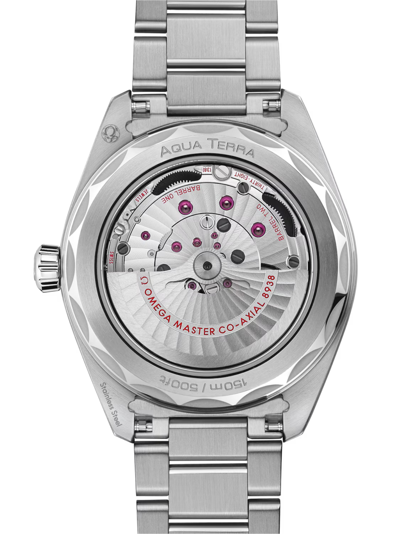 SEAMASTER AQUA TERRA 150M CO‑AXIAL MASTER CHRONOMETER GMT WORLDTIMER