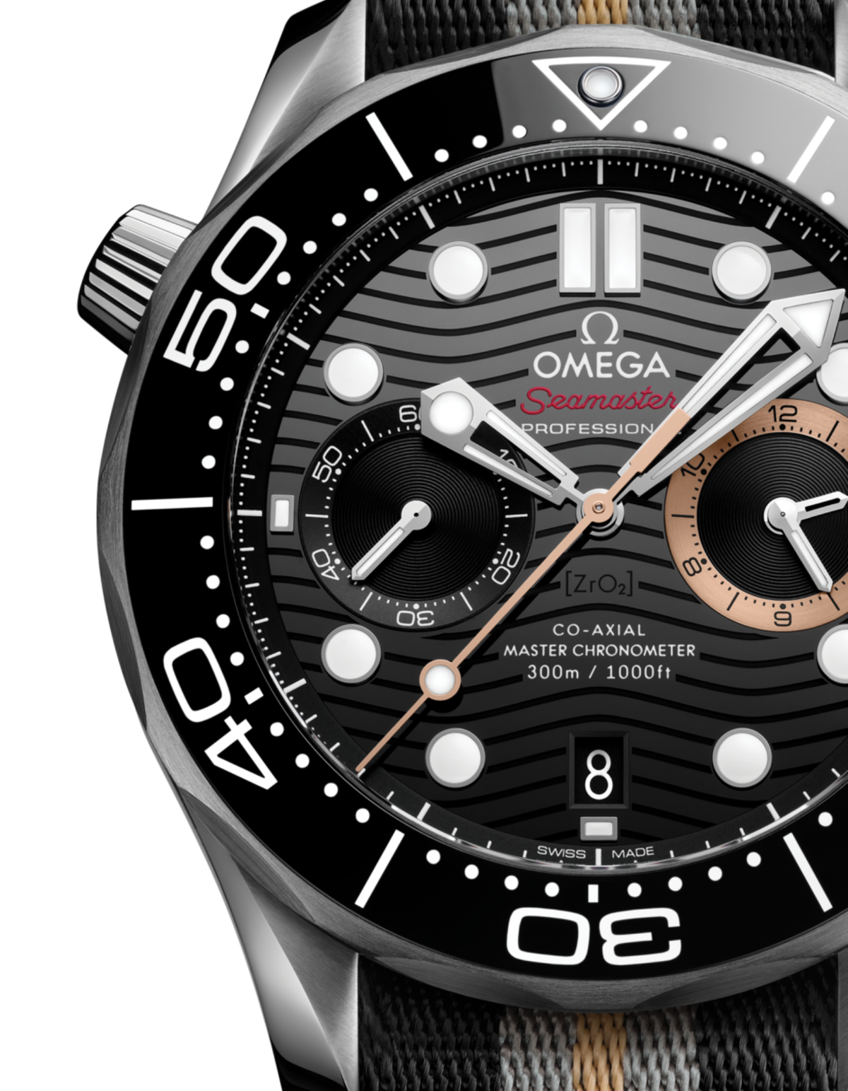 Seamaster Diver 300M CO‑AXIAL MASTER CHRONOMETER 44 MM "007 Edition"