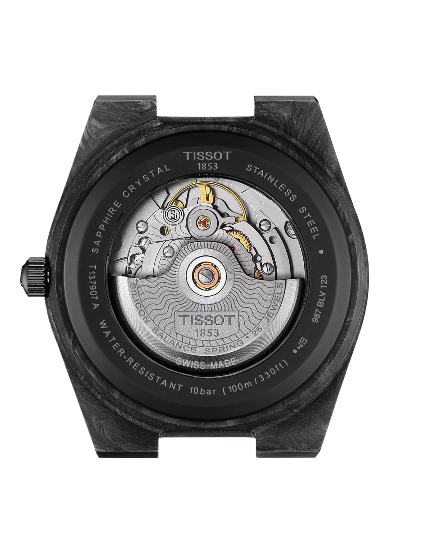 Tissot PRX Powermatic 80 40mm Carbon